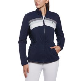 Original Penguin OP Colourblock Water Repellent Performance Jacket Womens