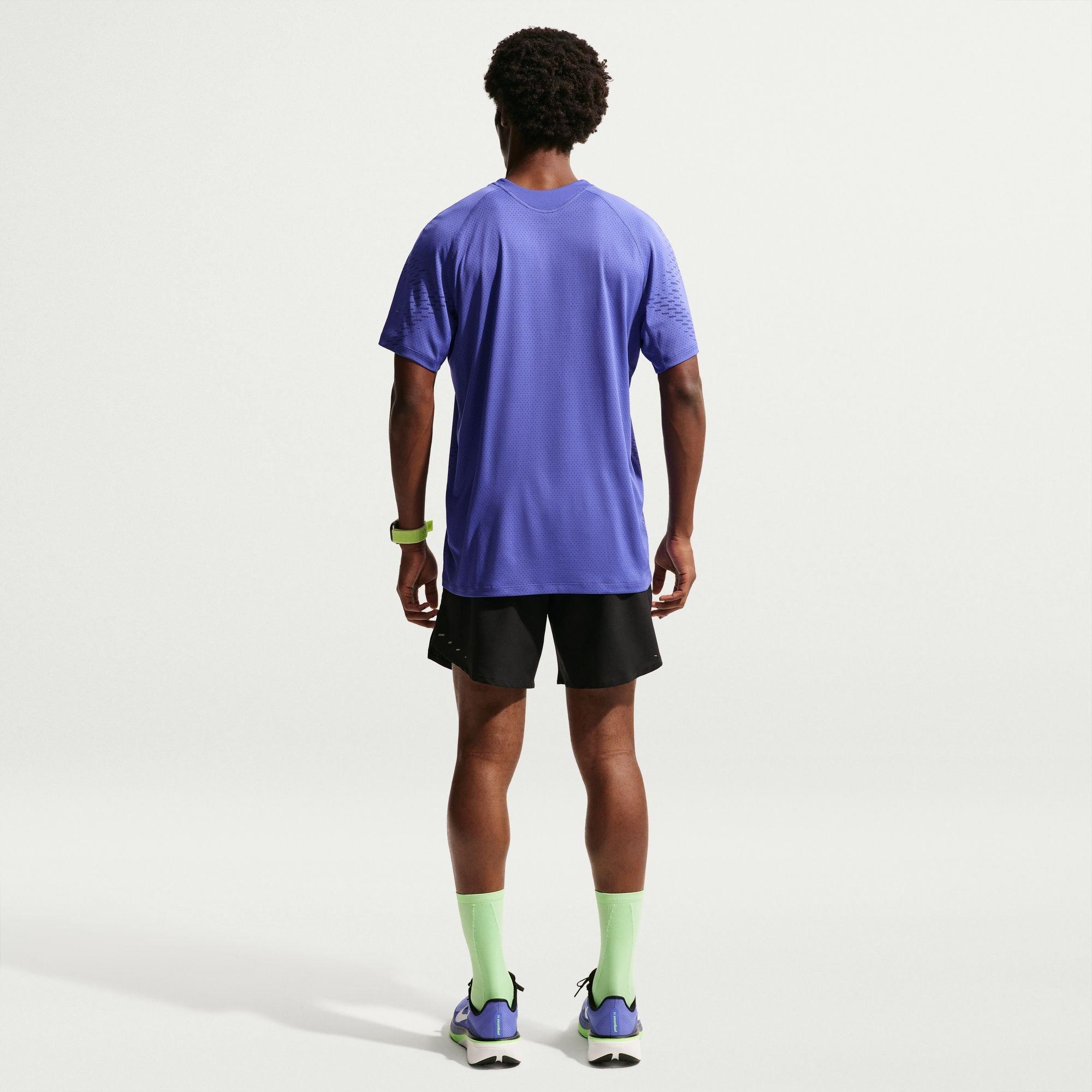 Lapis/Royal - Nike - Nike Strd SS T Sn63 - 4