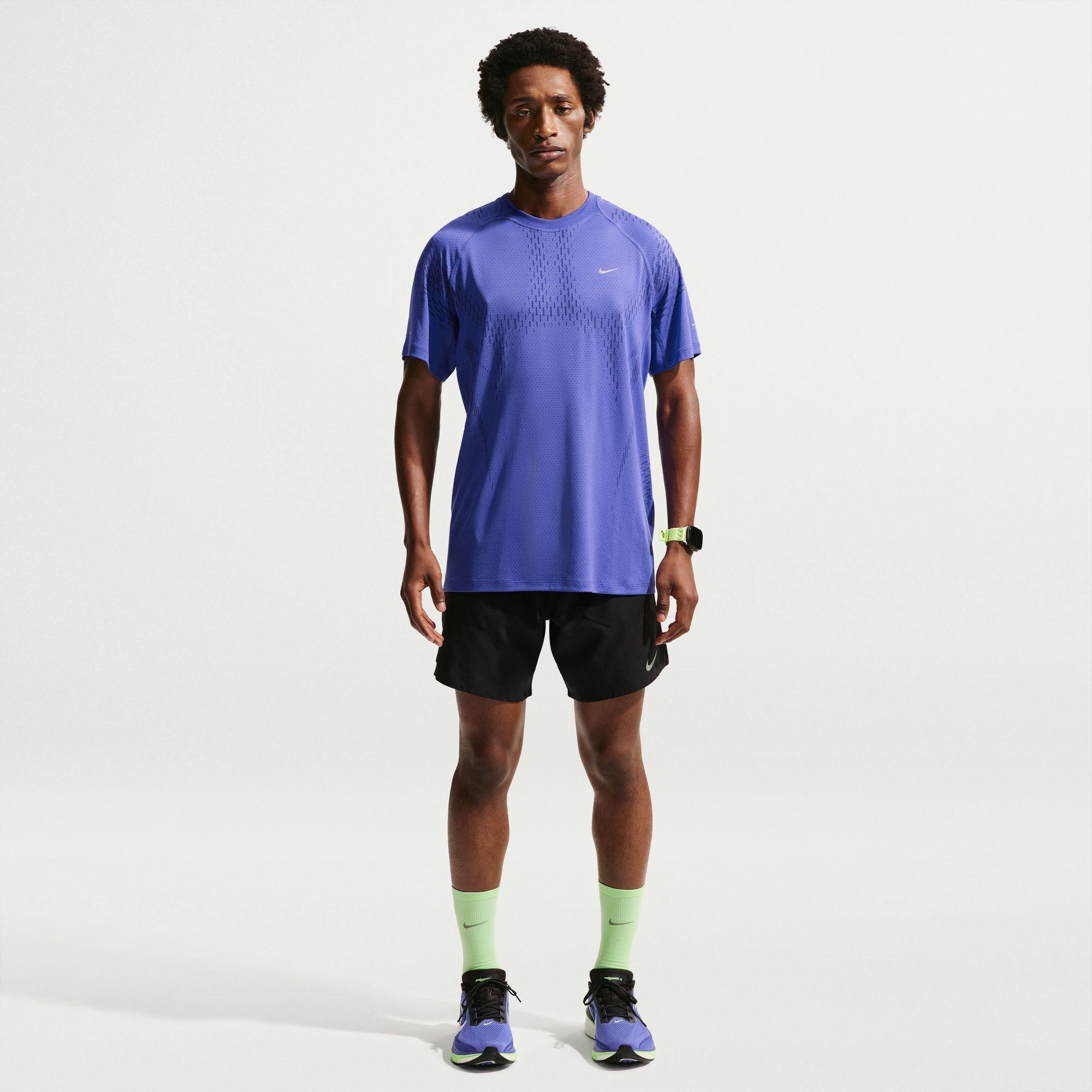 Lapis/Royal - Nike - Nike Strd SS T Sn63 - 5