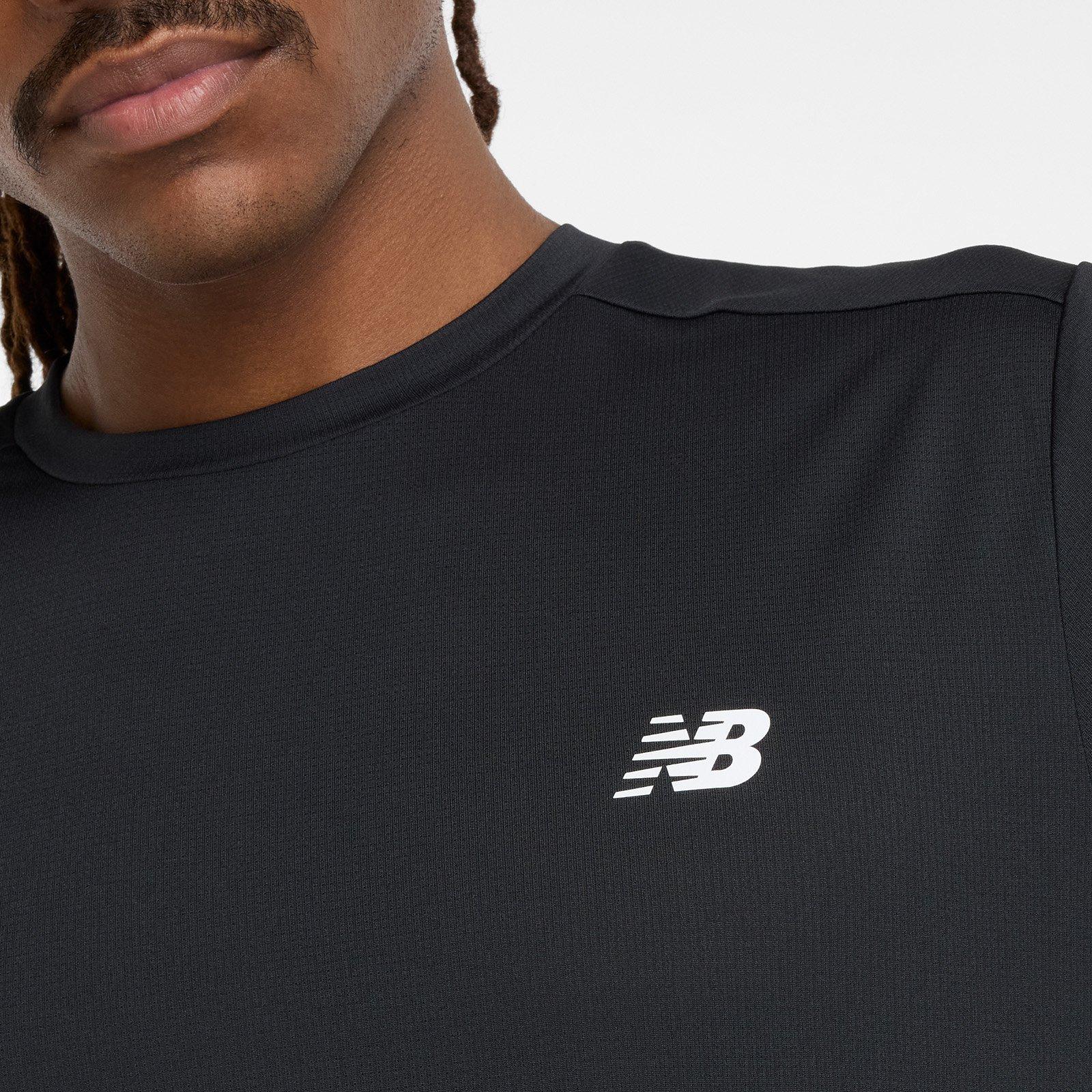 Black - New Balance - Men's Long Sleeve Performance Running Top - 4