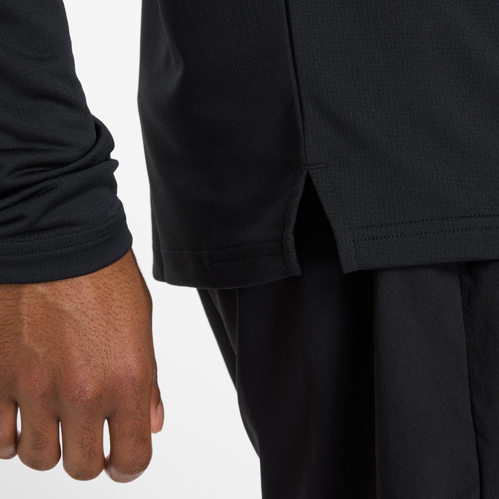 Black - New Balance - Men's Long Sleeve Performance Running Top - 5