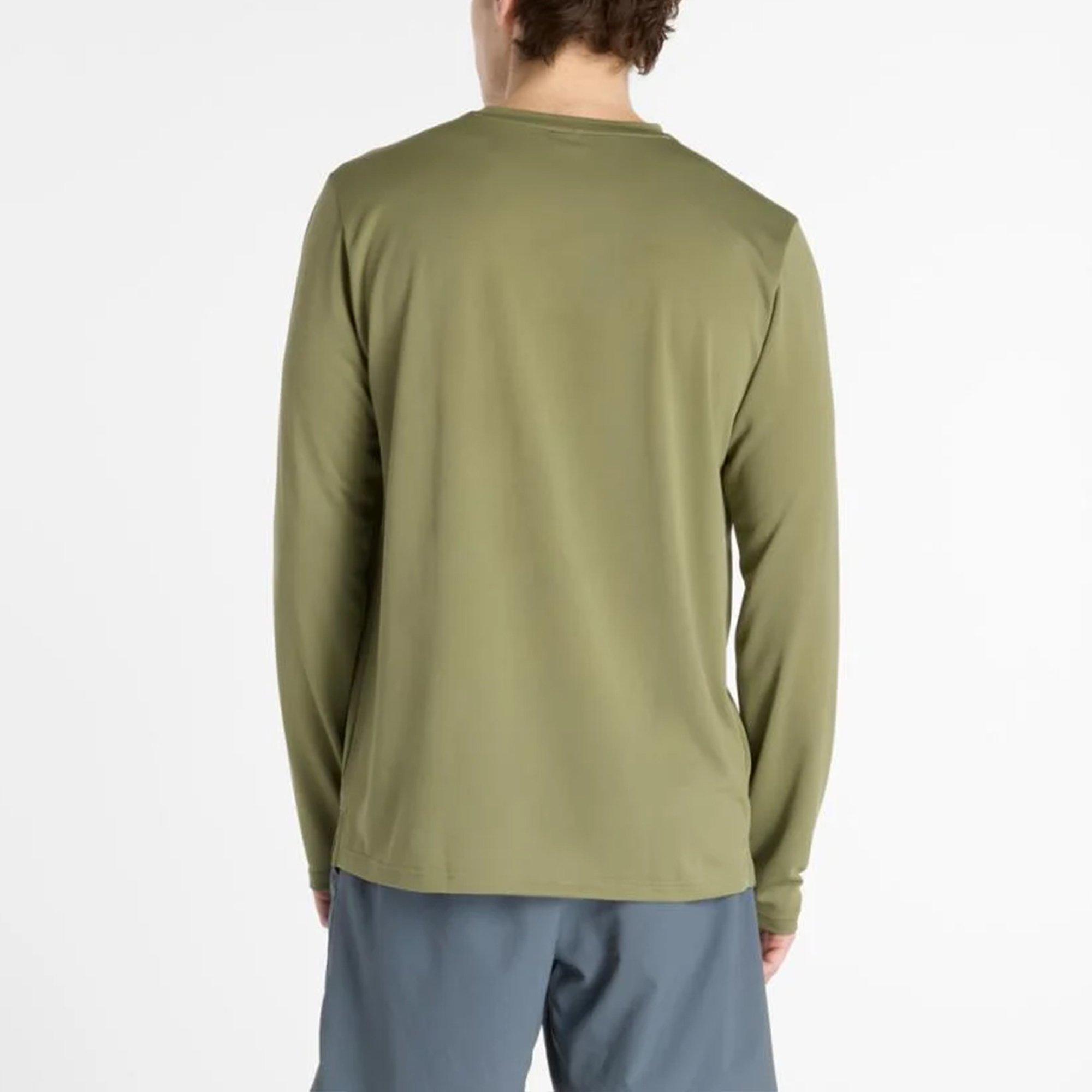 Dark Olivine - New Balance - Sport Ls Top Sn62 - 2
