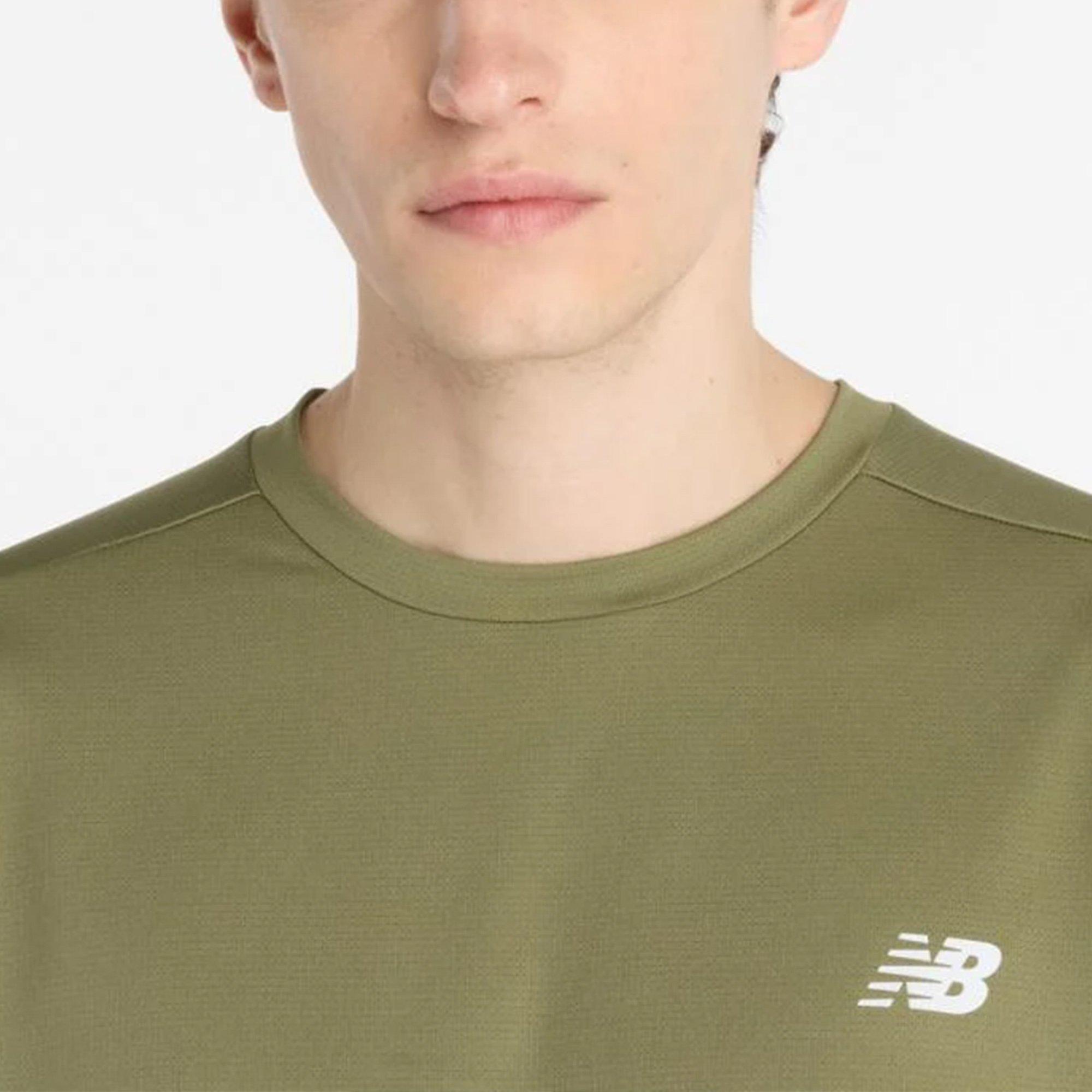 Dark Olivine - New Balance - Sport Ls Top Sn62 - 3