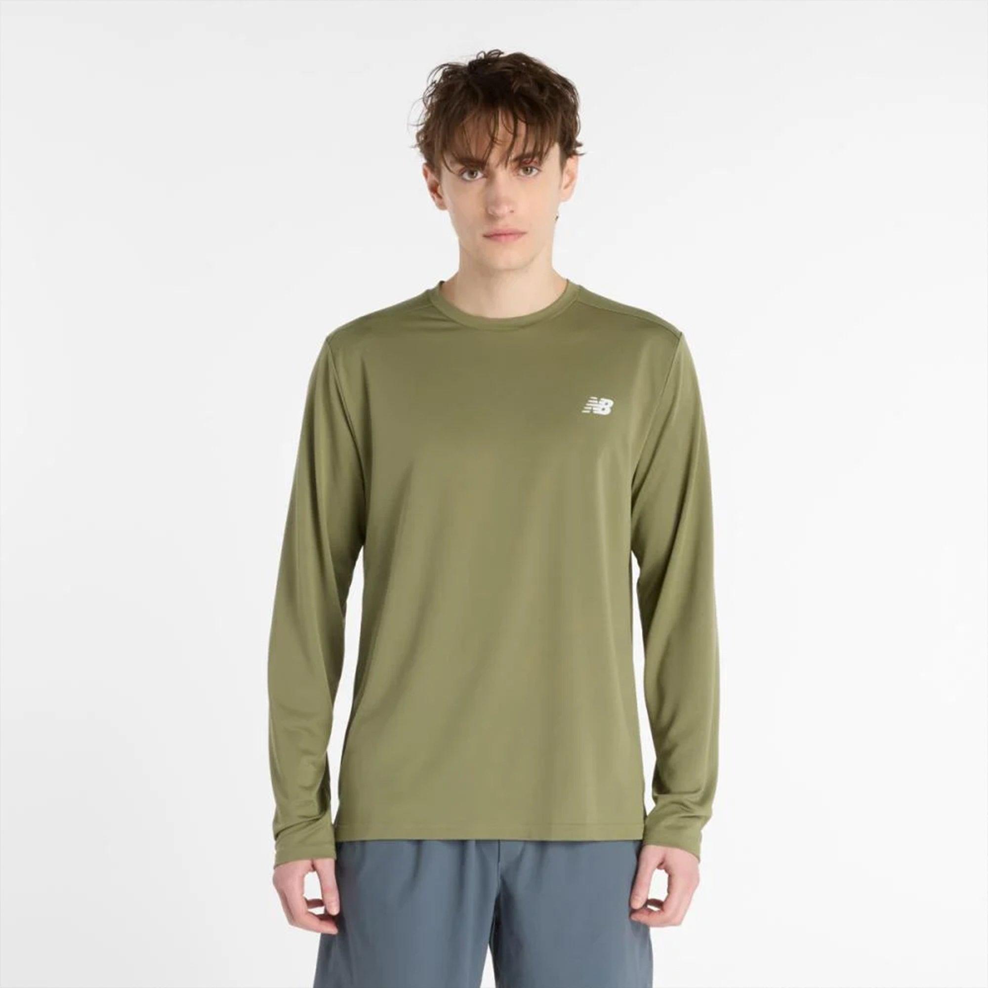 Dark Olivine - New Balance - Sport Ls Top Sn62 - 6