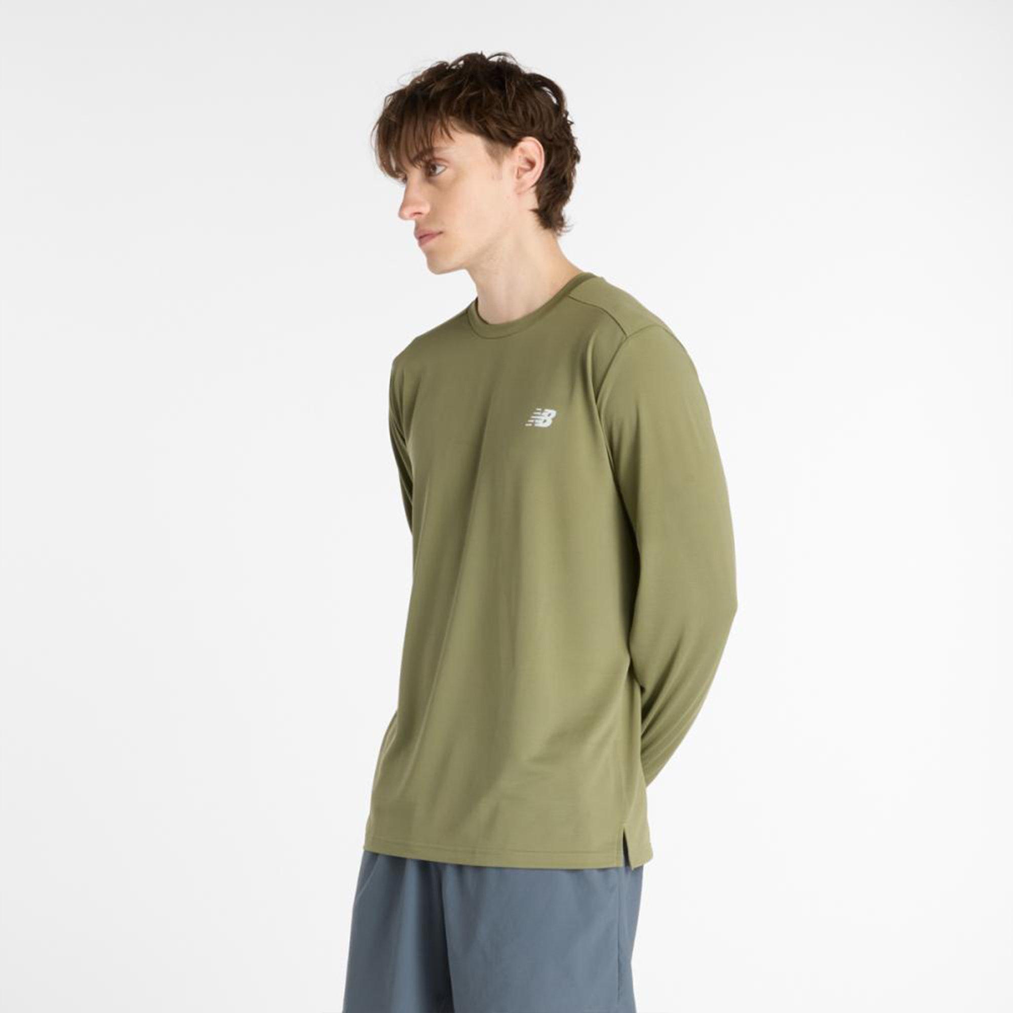 Dark Olivine - New Balance - Sport Ls Top Sn62 - 7