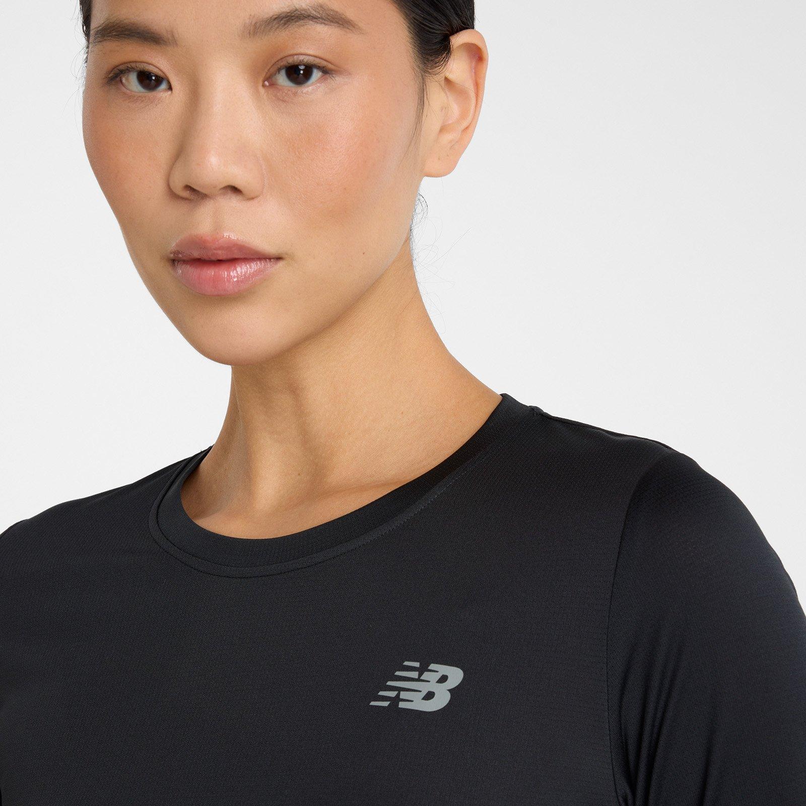 Black - New Balance - NB Sport Long Sleeve Performance Running Top - 4