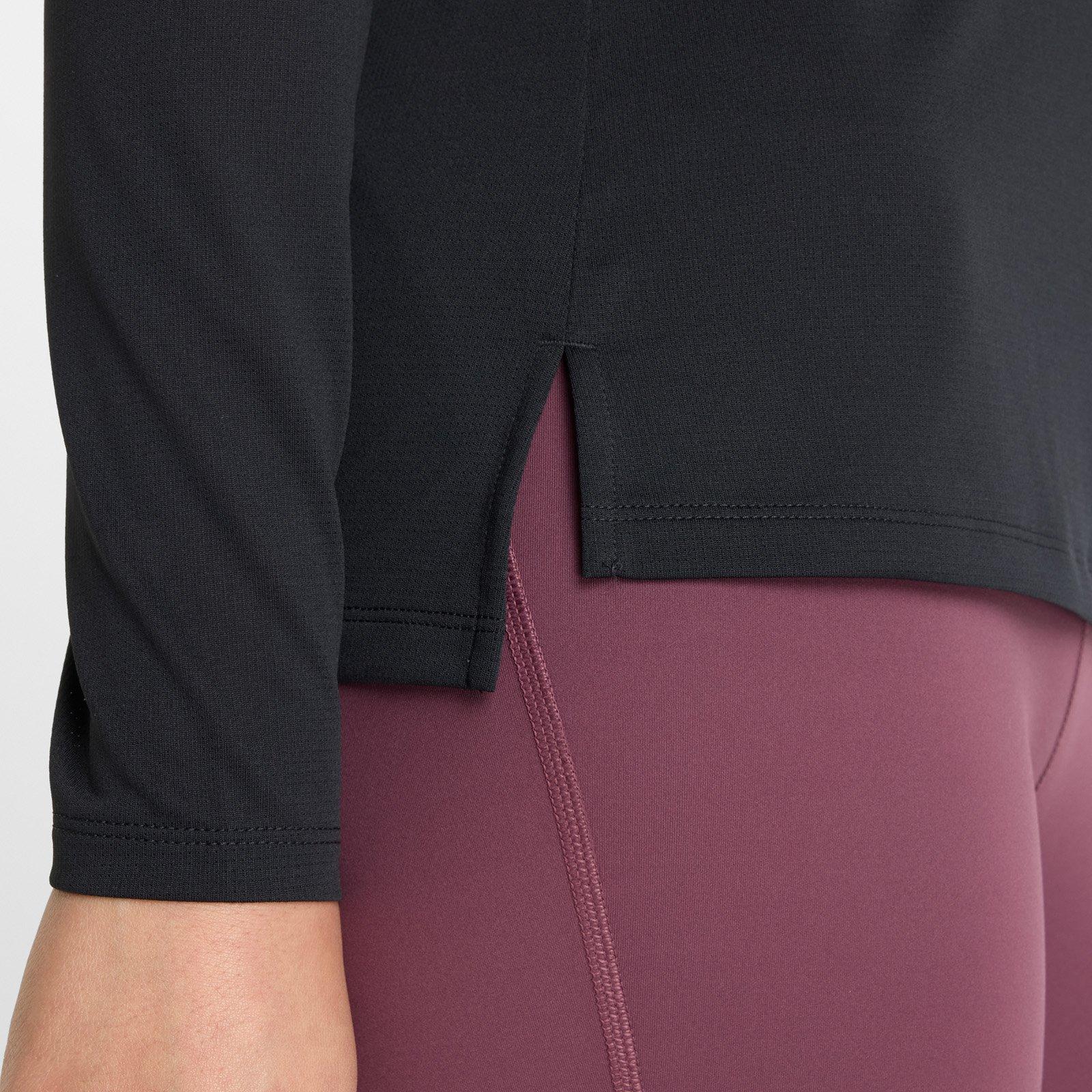 Black - New Balance - NB Sport Long Sleeve Performance Running Top - 5