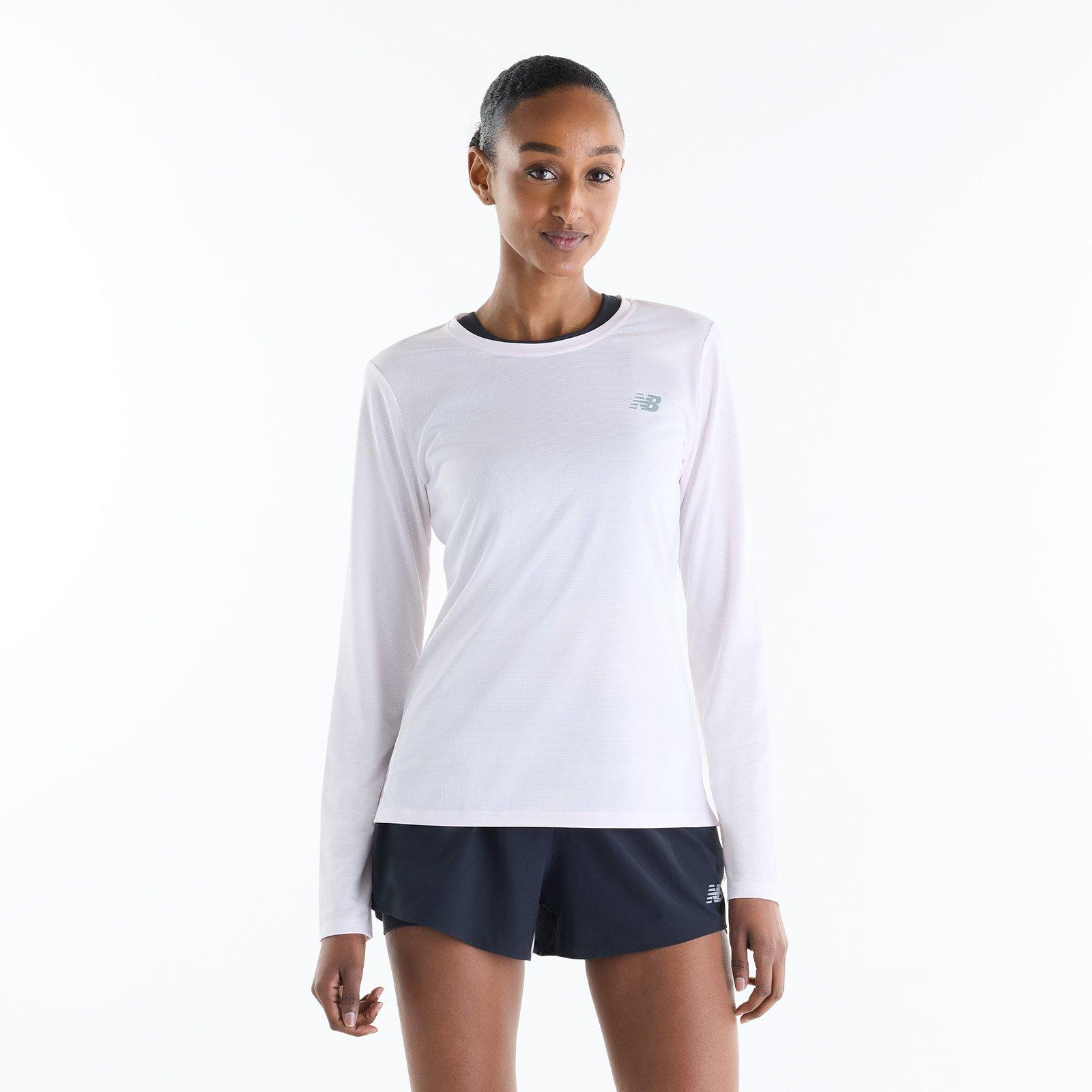 New Balance Women's NB Sport Long Sleeve Performance Running Top