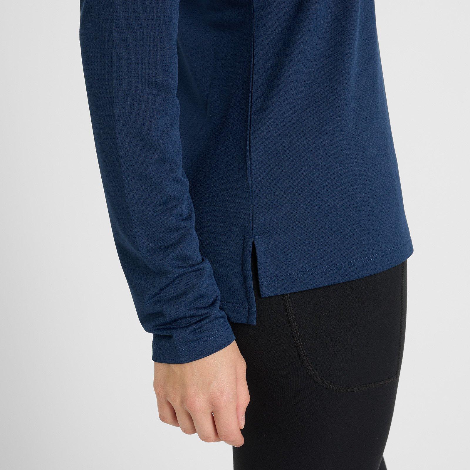 Nb Navy - New Balance - Women's NB Sport Long Sleeve Performance Running Top - 5