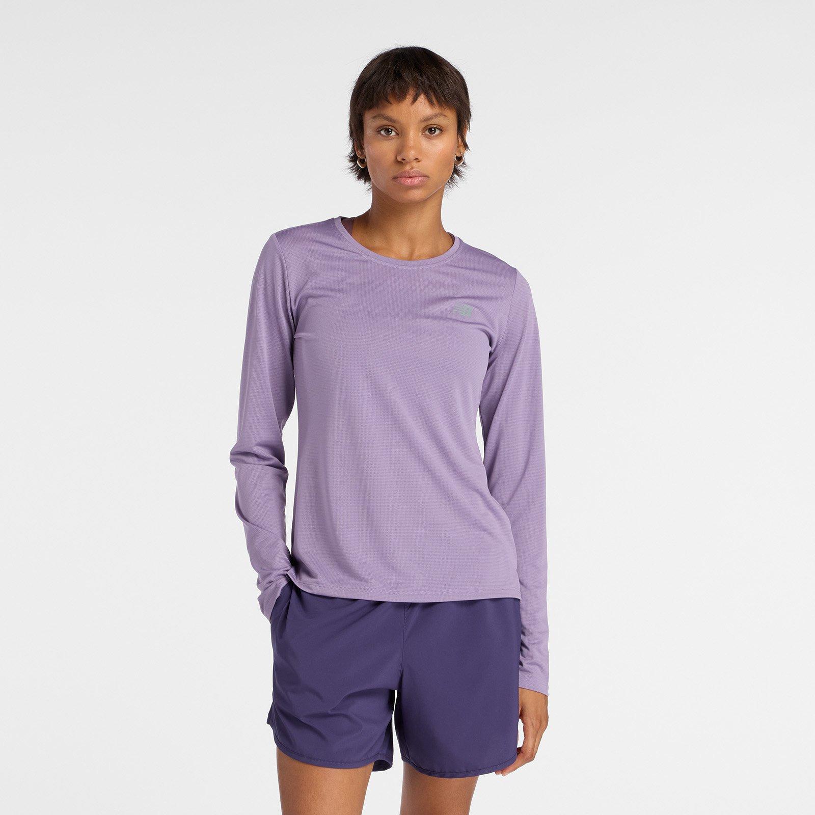 New Balance Women's NB Sport Long Sleeve Performance Running Top