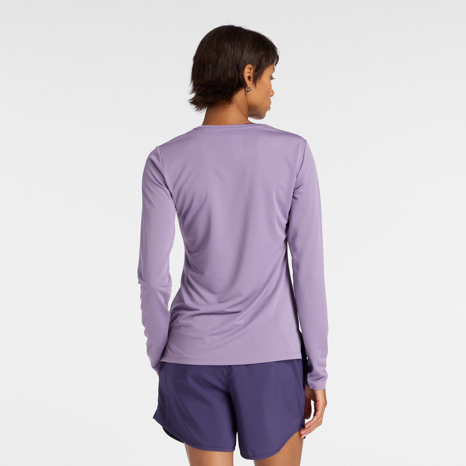 Cand.Violet - New Balance - Women's NB Sport Long Sleeve Performance Running Top - 3