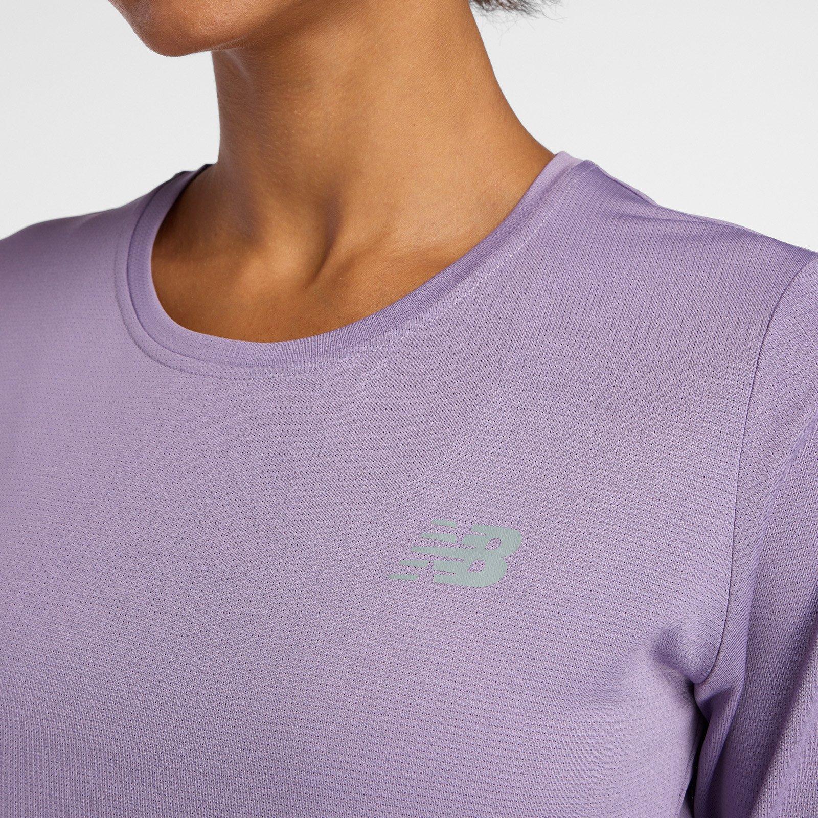 Cand.Violet - New Balance - Women's NB Sport Long Sleeve Performance Running Top - 4
