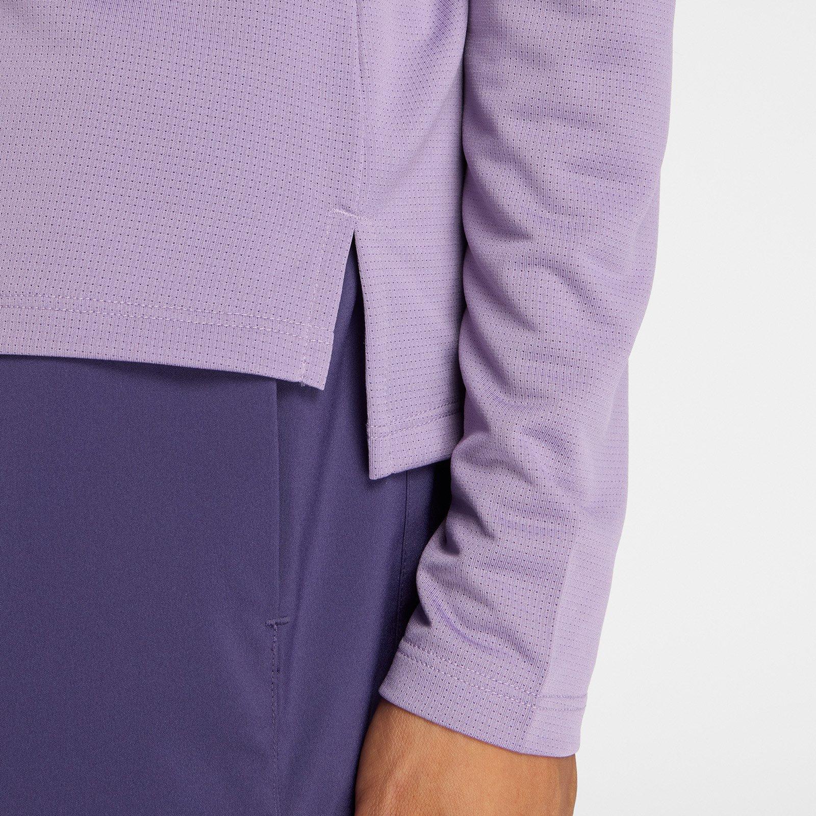 Cand.Violet - New Balance - Women's NB Sport Long Sleeve Performance Running Top - 5