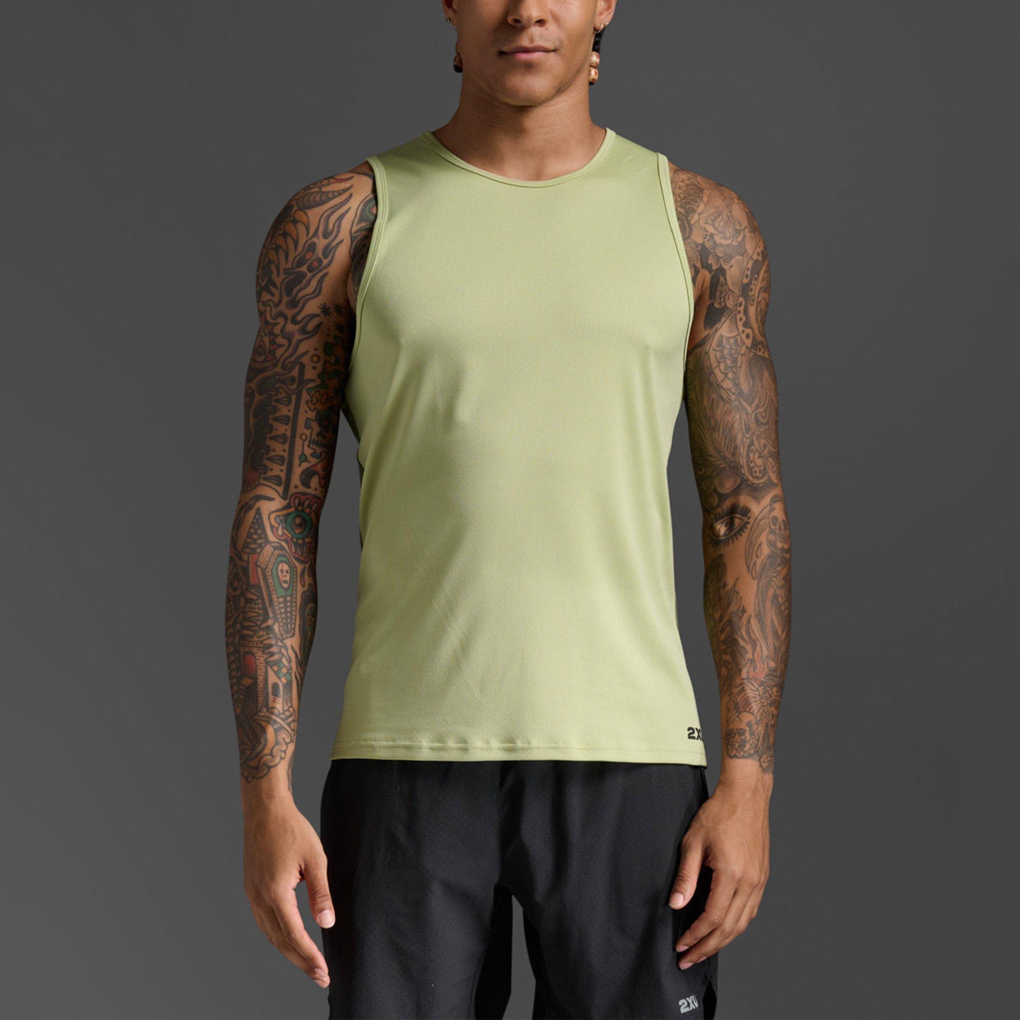 2XU 2XU Aero Mens Performance Tank