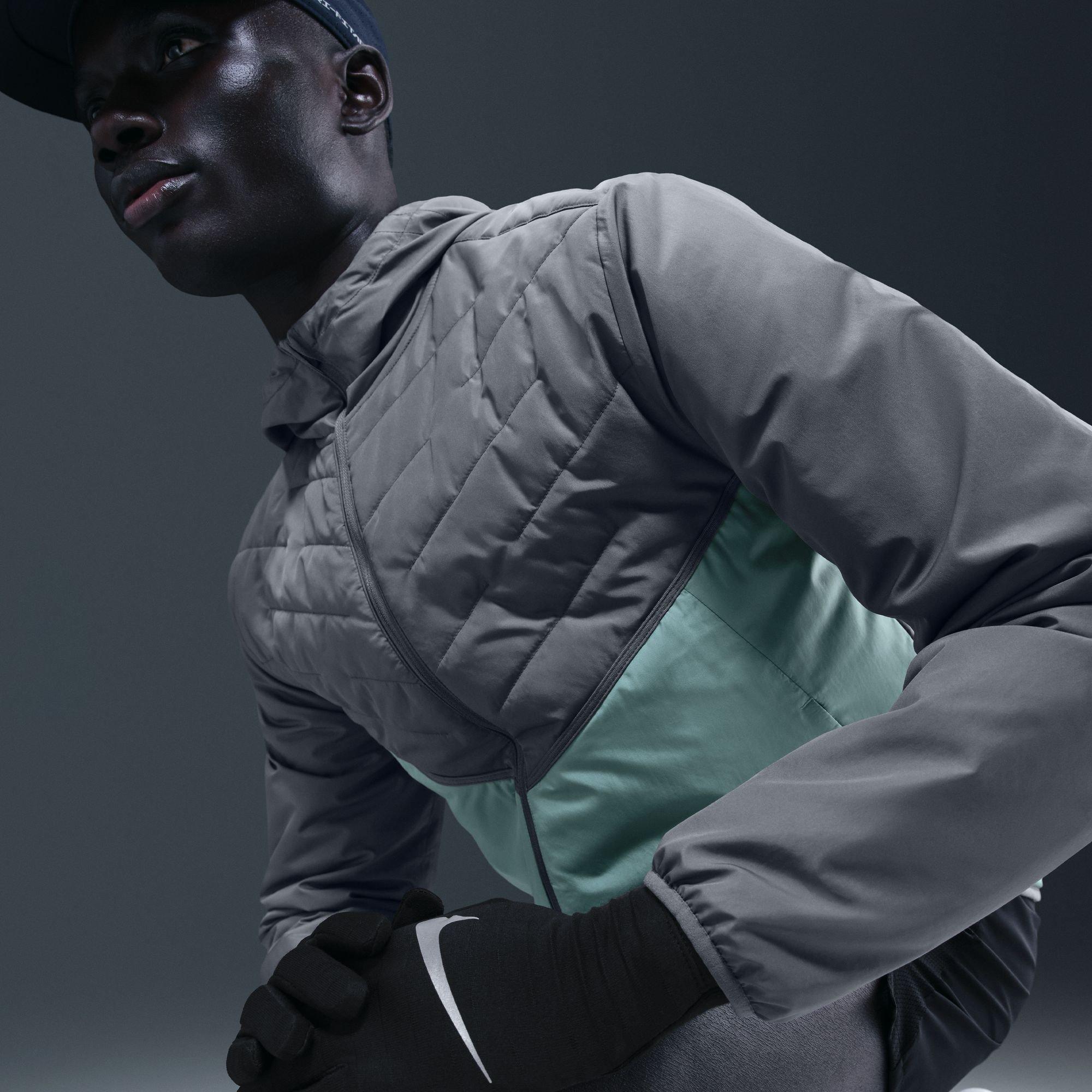 Smoke Grey - Nike - Nike Synth Repel Jkt Sn54 - 11