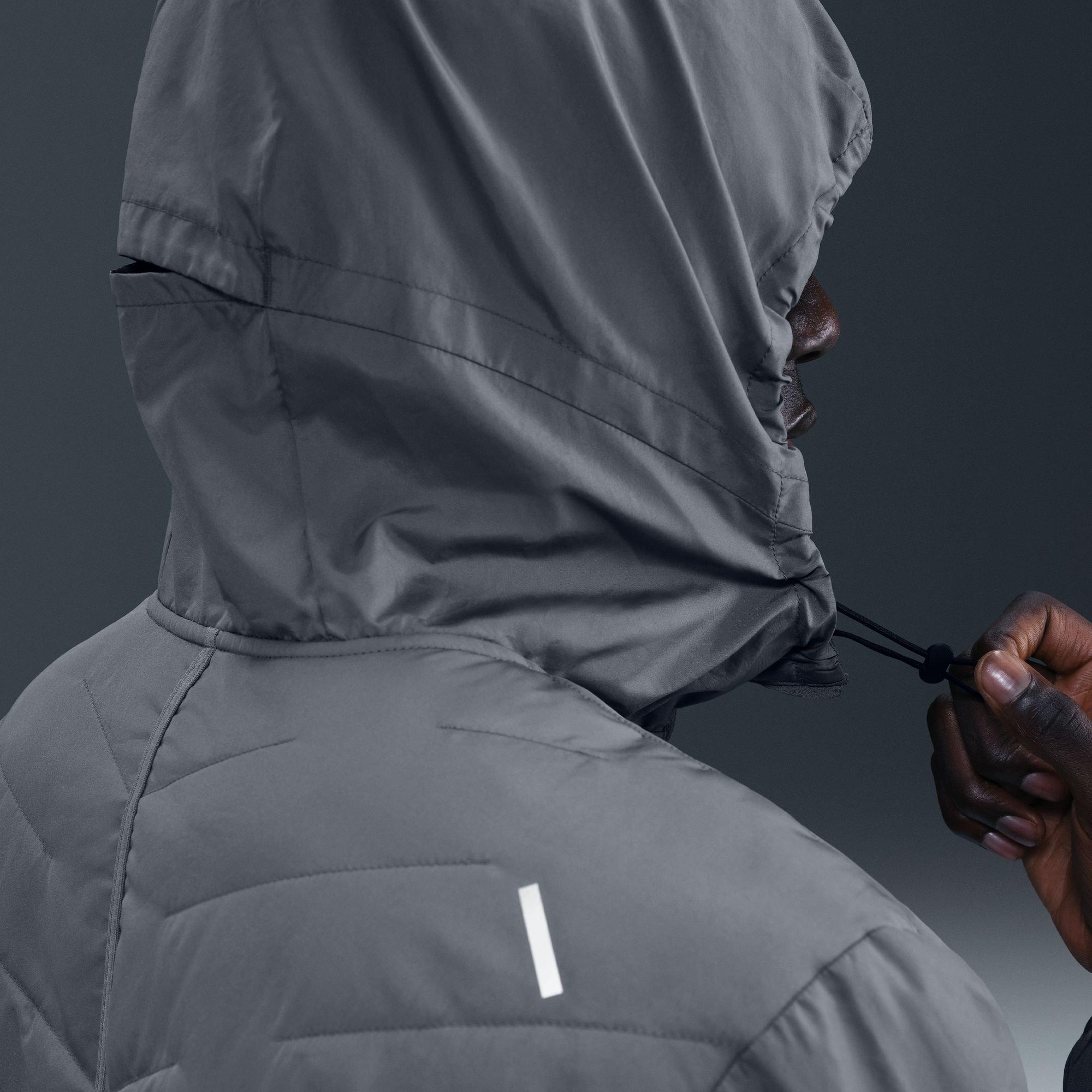 Smoke Grey - Nike - Nike Synth Repel Jkt Sn54 - 12