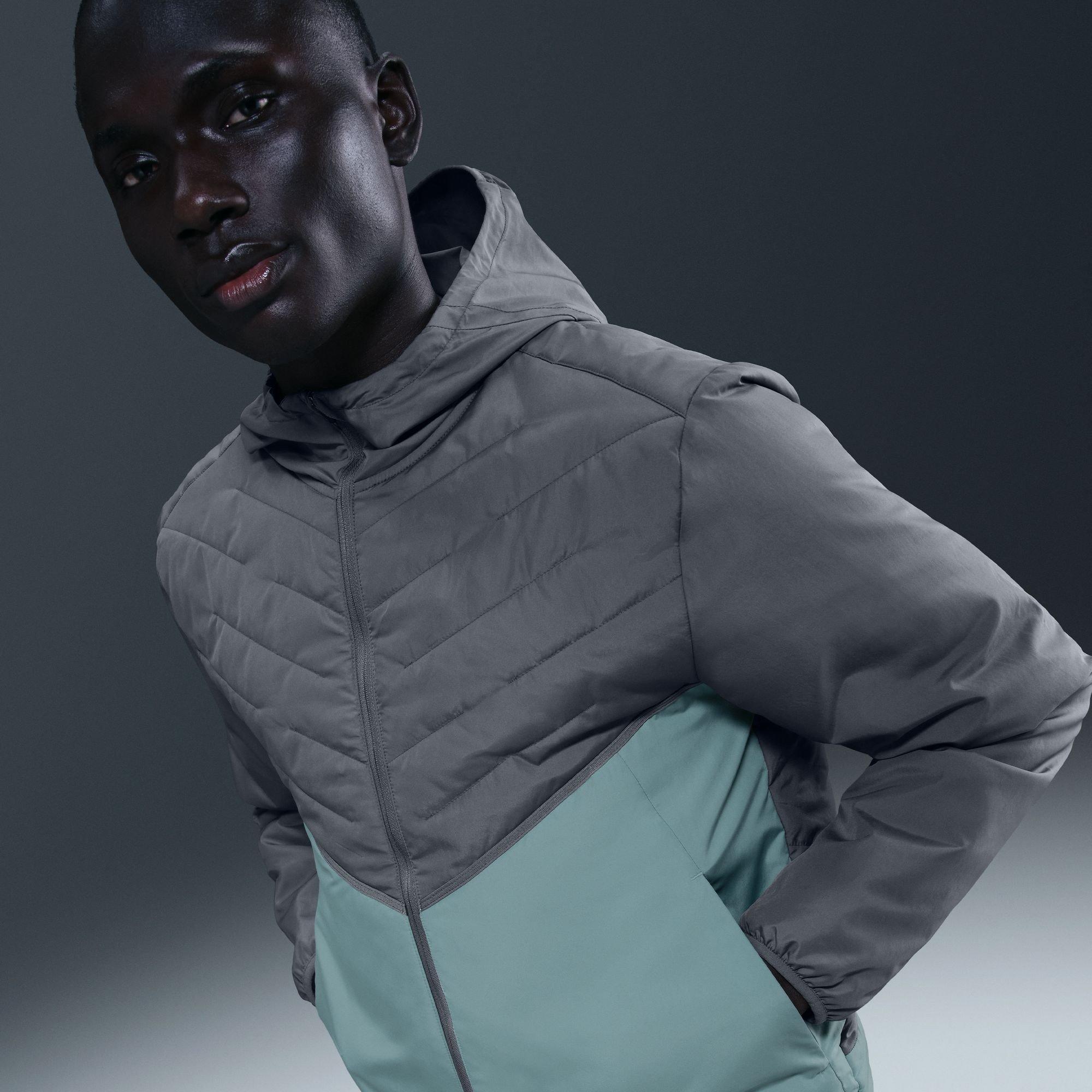 Smoke Grey - Nike - Nike Synth Repel Jkt Sn54 - 9