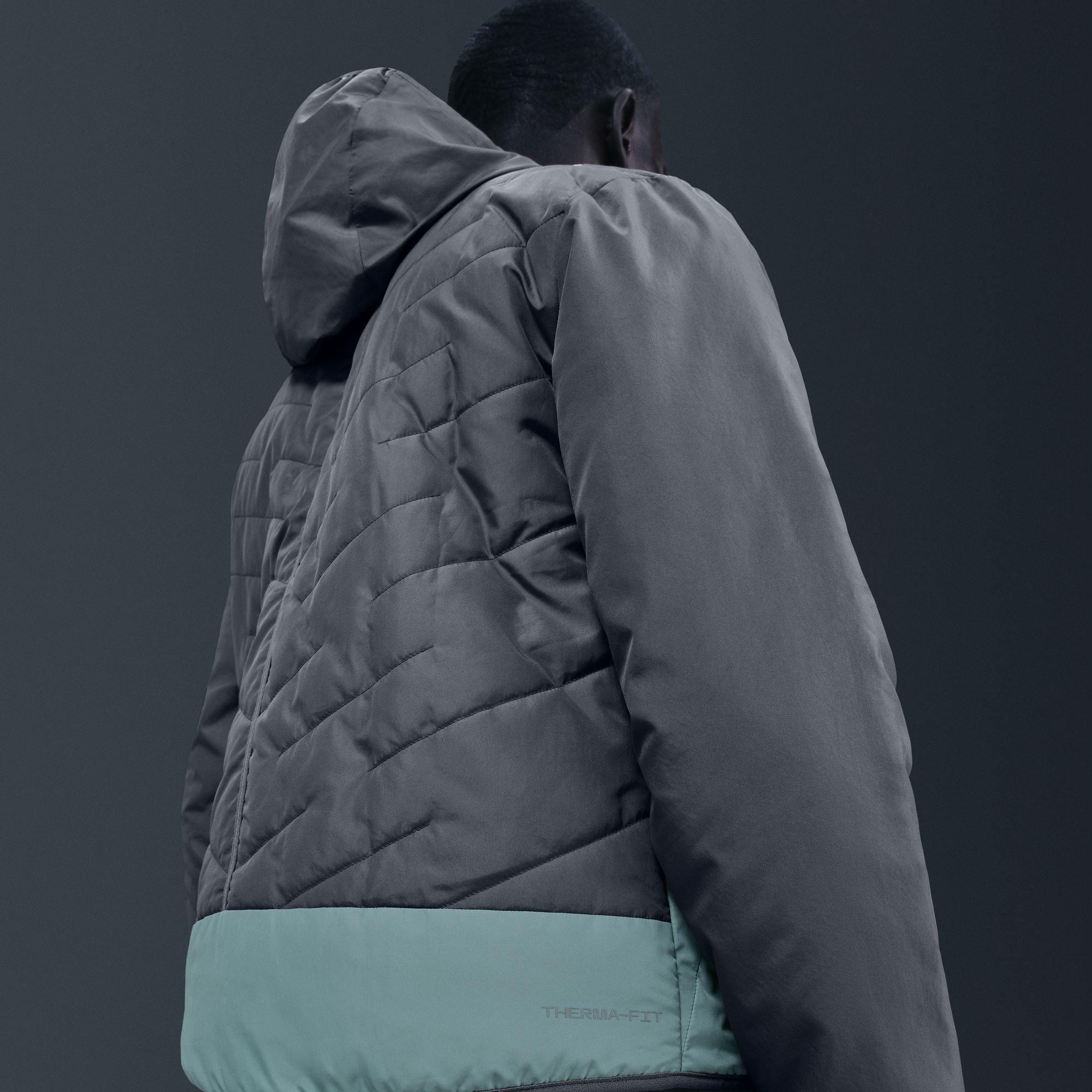 Smoke Grey - Nike - Nike Synth Repel Jkt Sn54 - 10