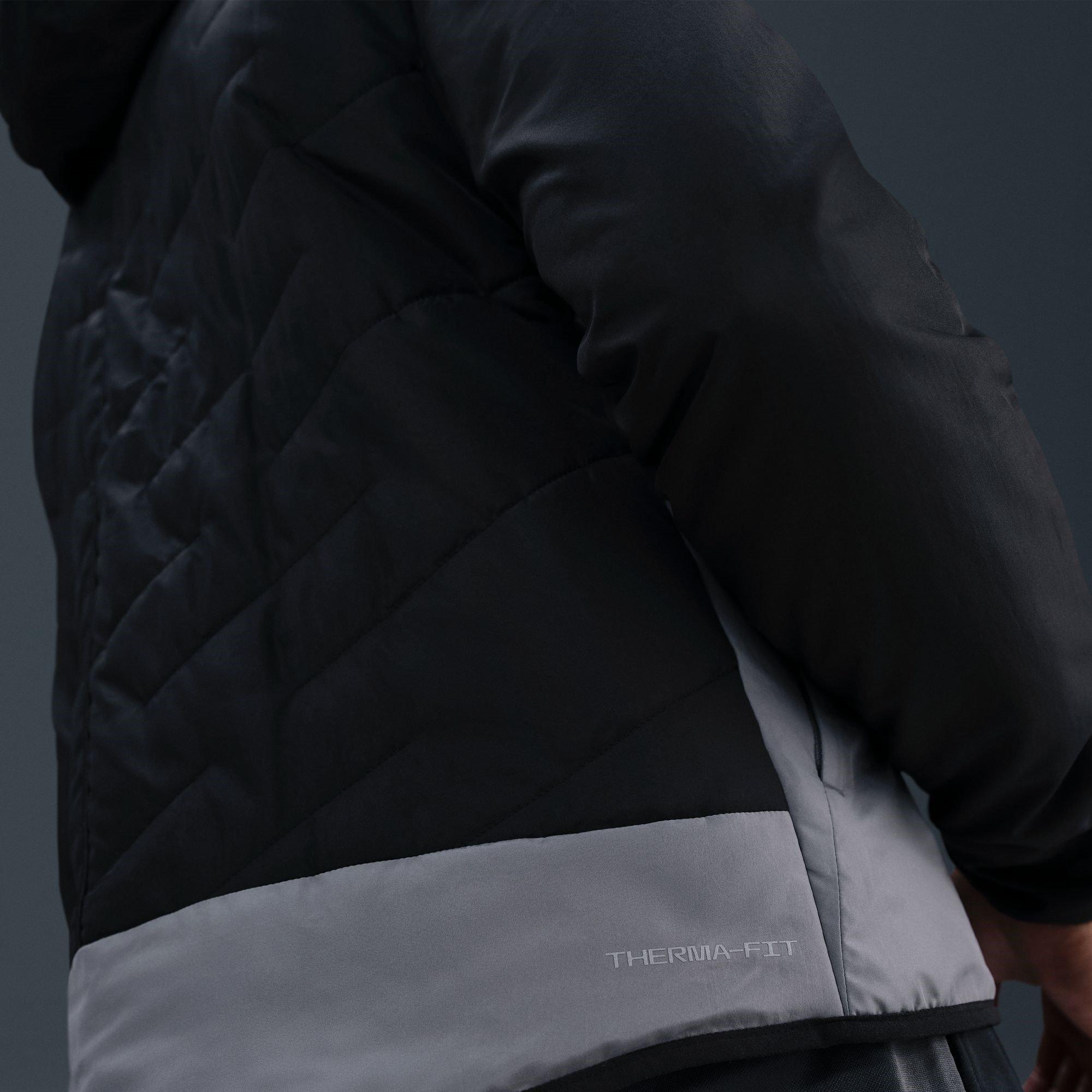 Black/Grey - Nike - Nike Synth Repel Jkt Sn54 - 11