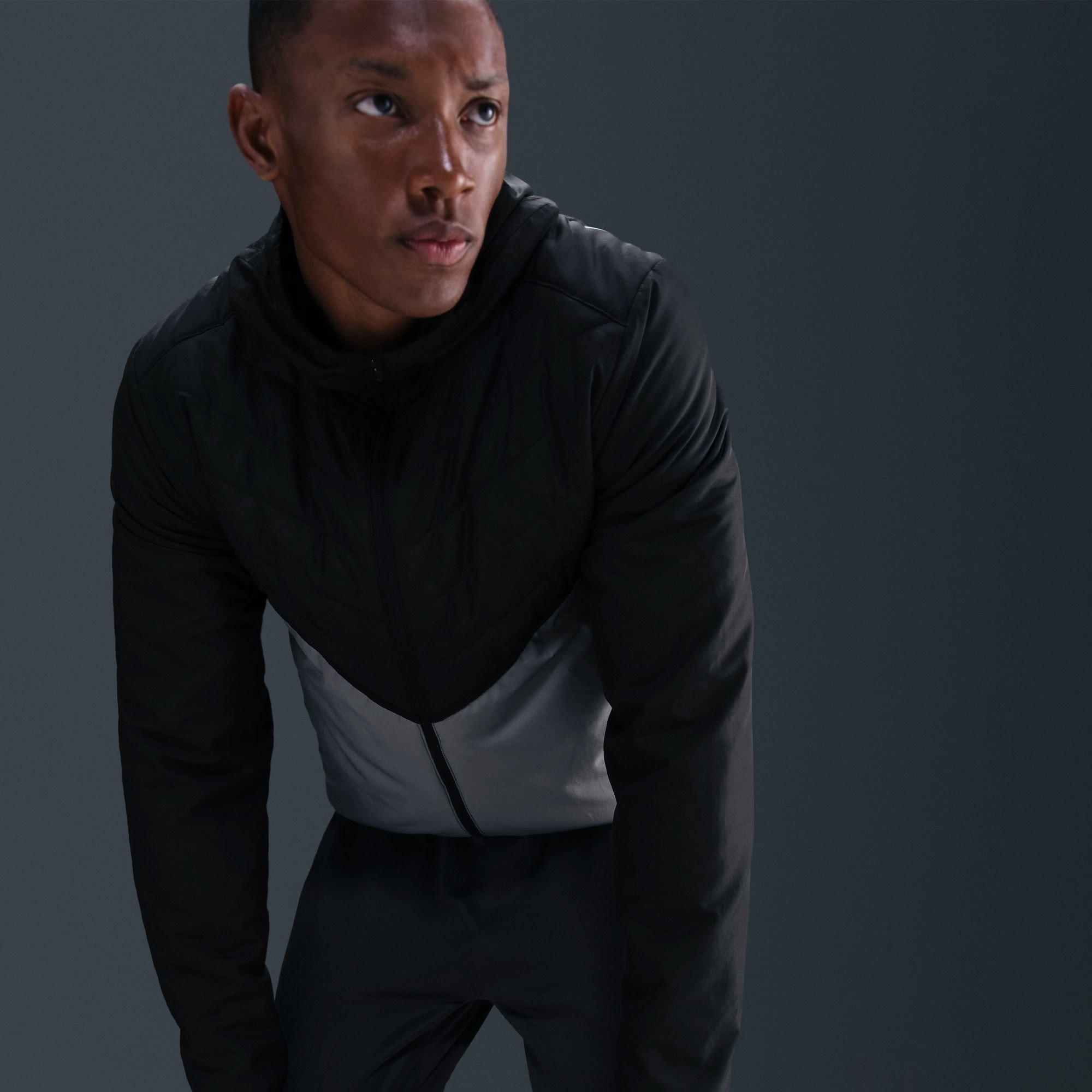 Black/Grey - Nike - Nike Synth Repel Jkt Sn54 - 12