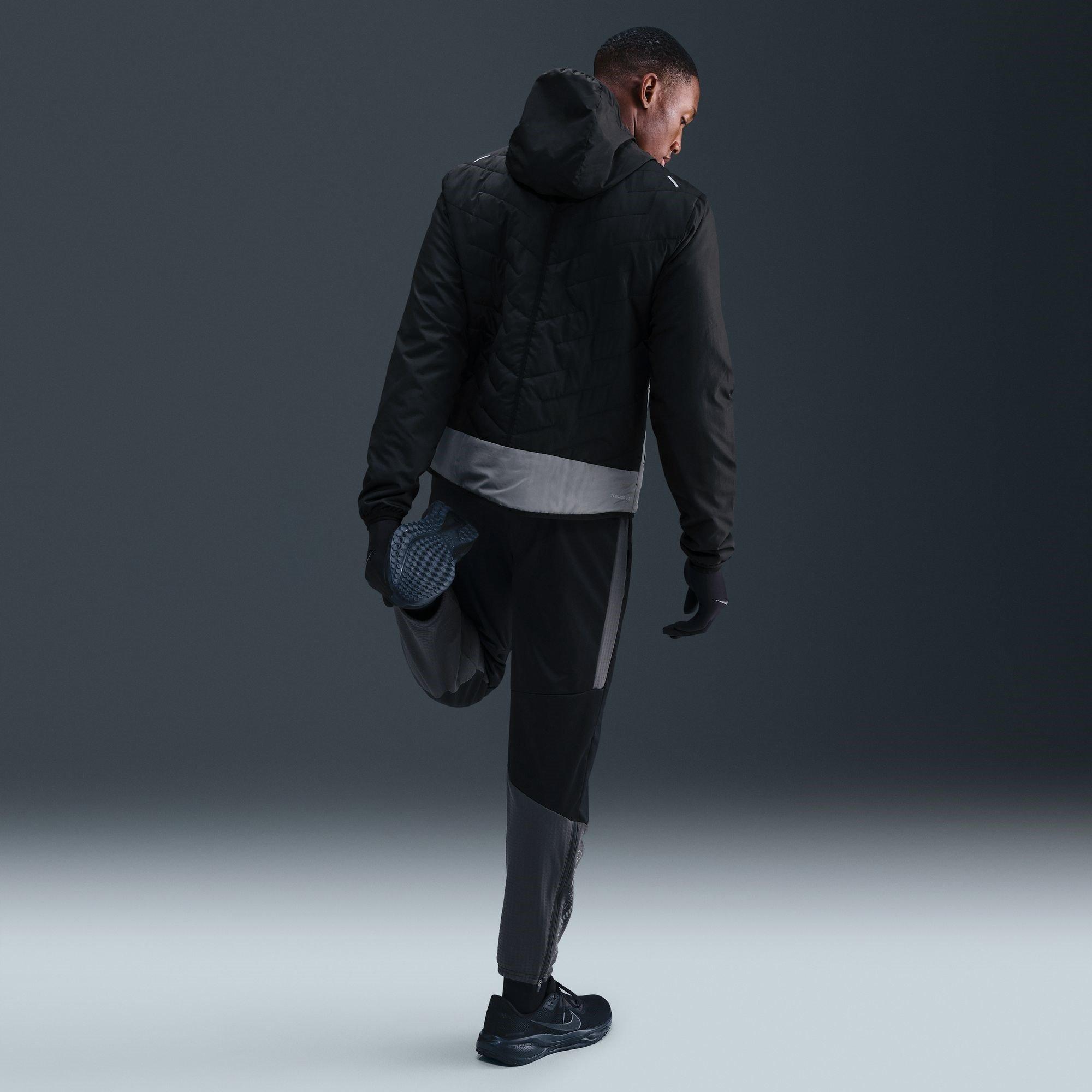 Black/Grey - Nike - Nike Synth Repel Jkt Sn54 - 8