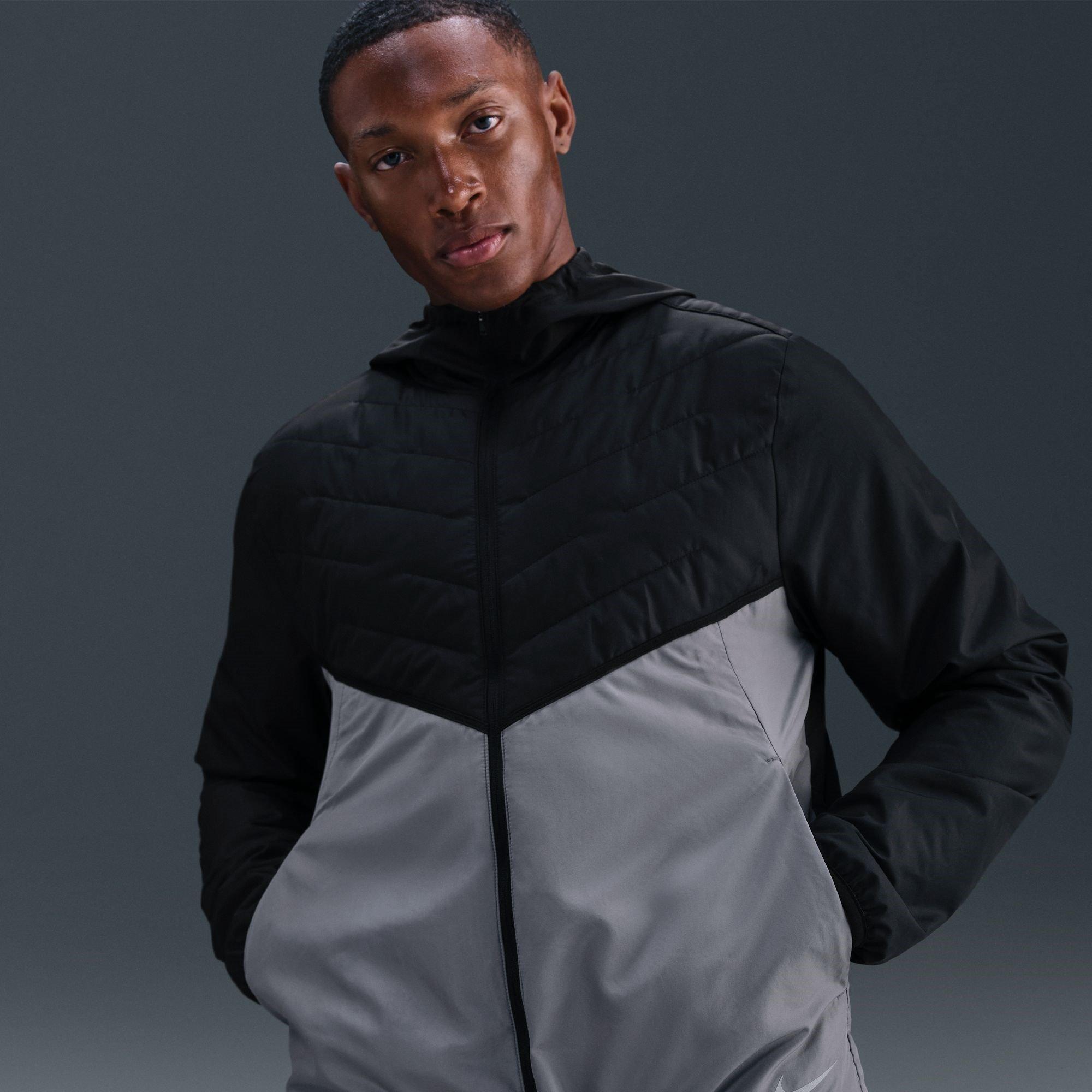 Black/Grey - Nike - Nike Synth Repel Jkt Sn54 - 10