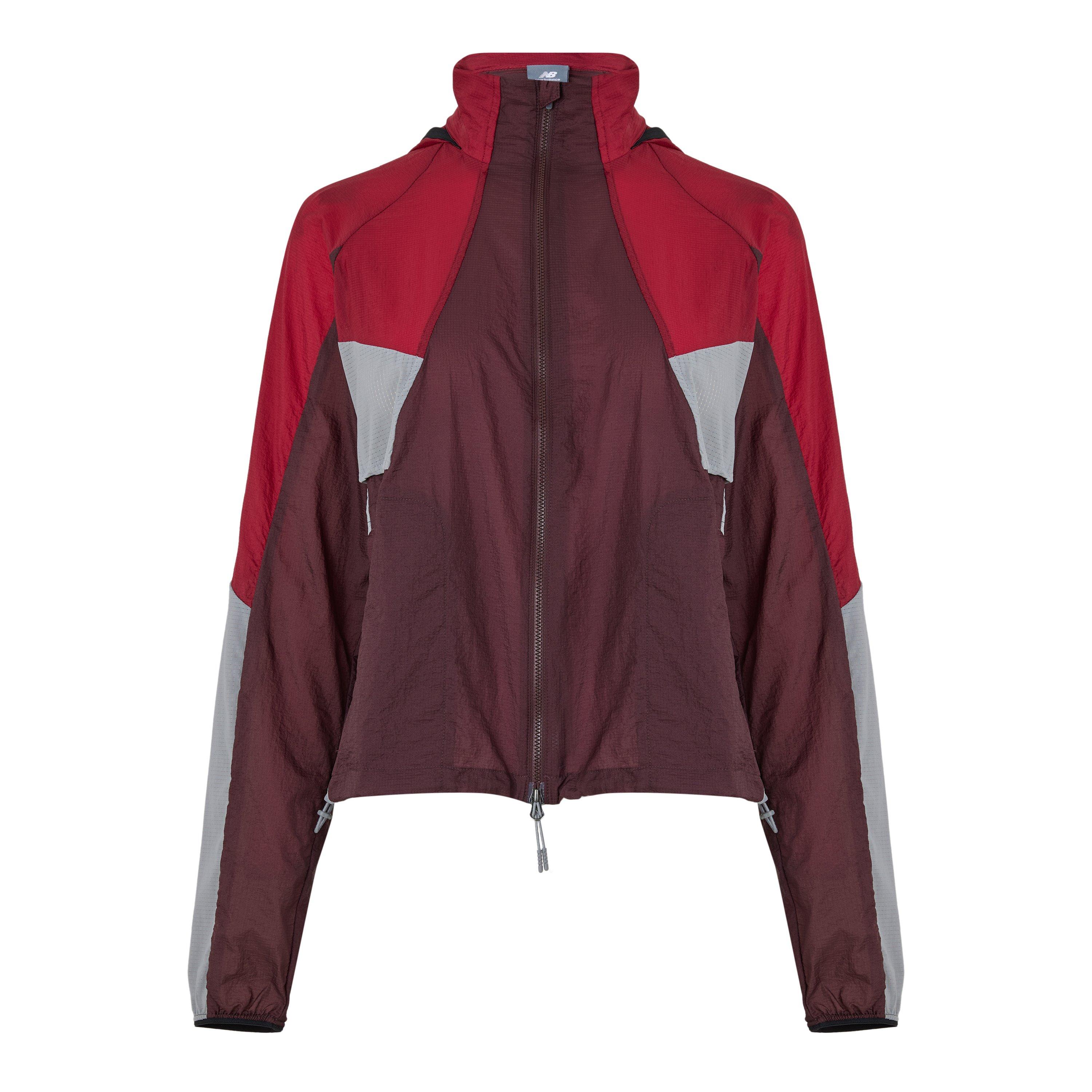 Cherry Leather - New Balance - Women's Running Jacket - 1