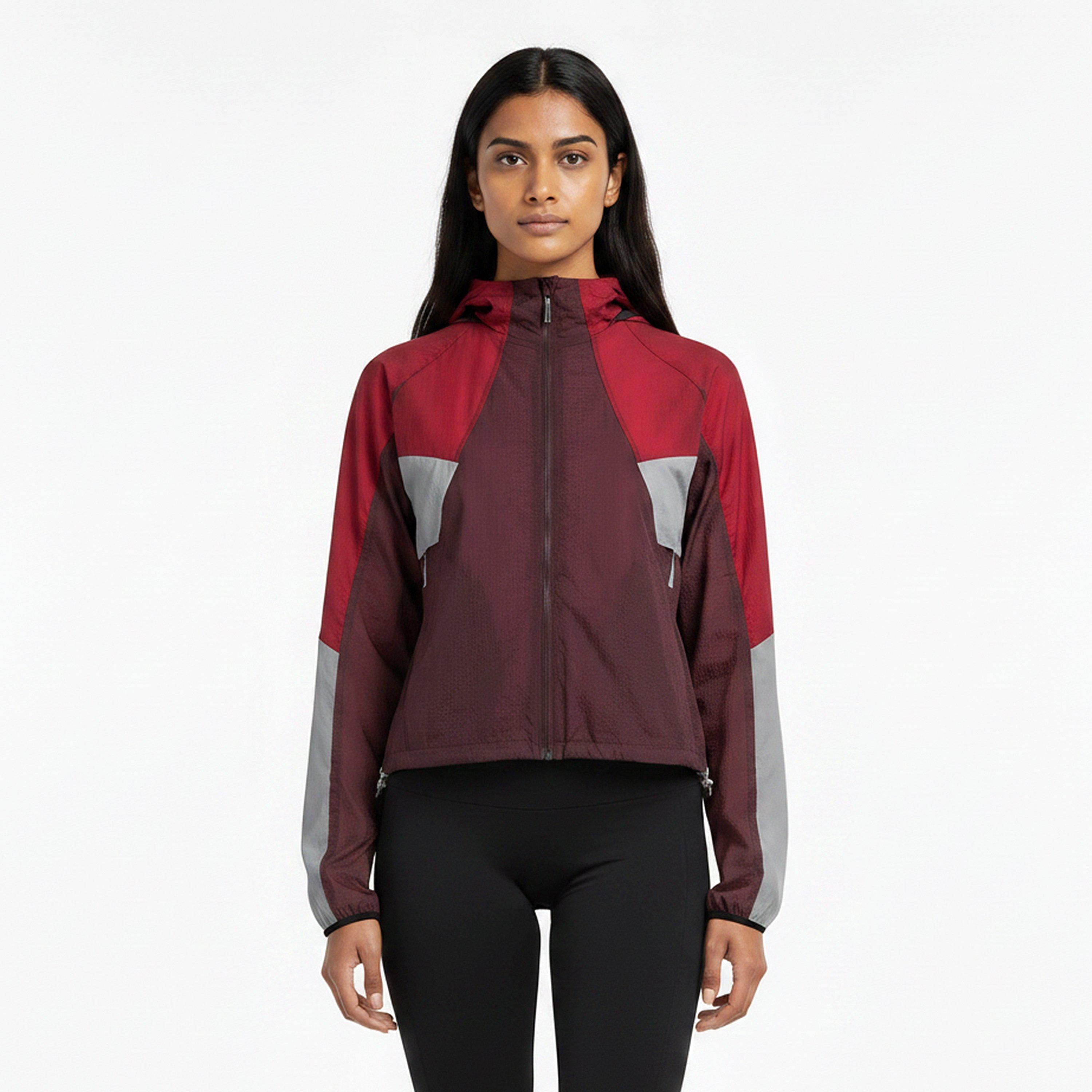 Cherry Leather - New Balance - Women's Running Jacket - 3