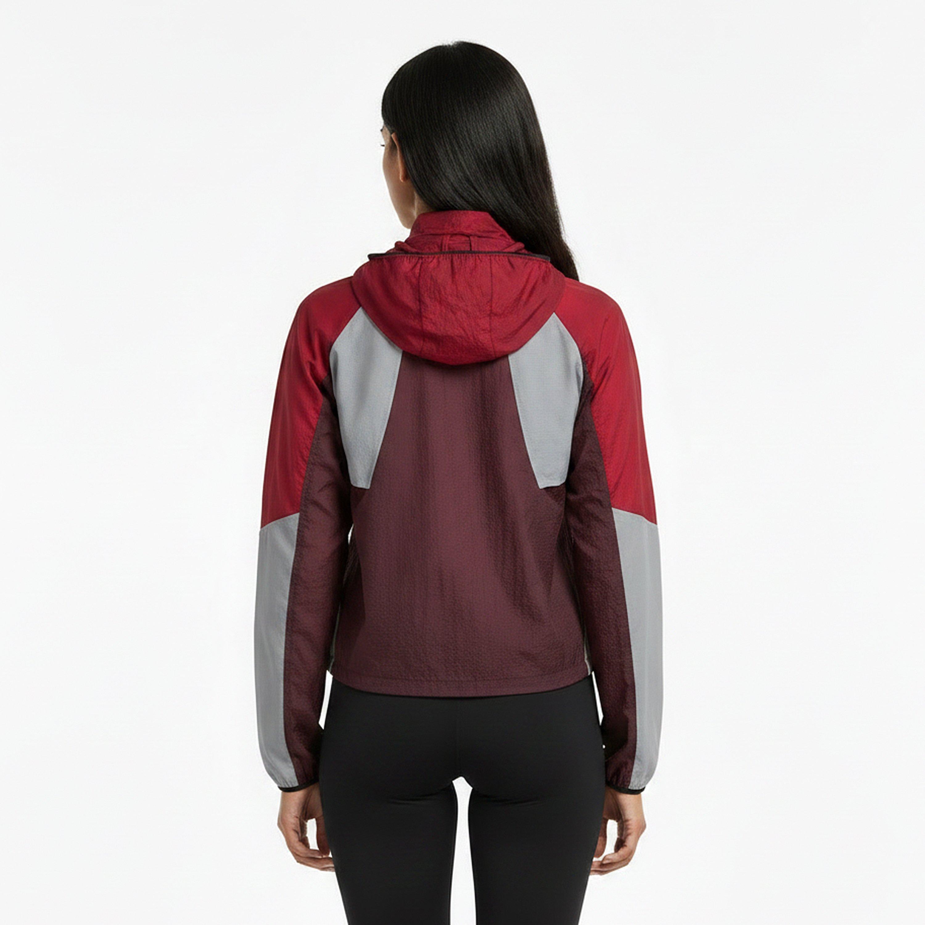 Cherry Leather - New Balance - Women's Running Jacket - 4