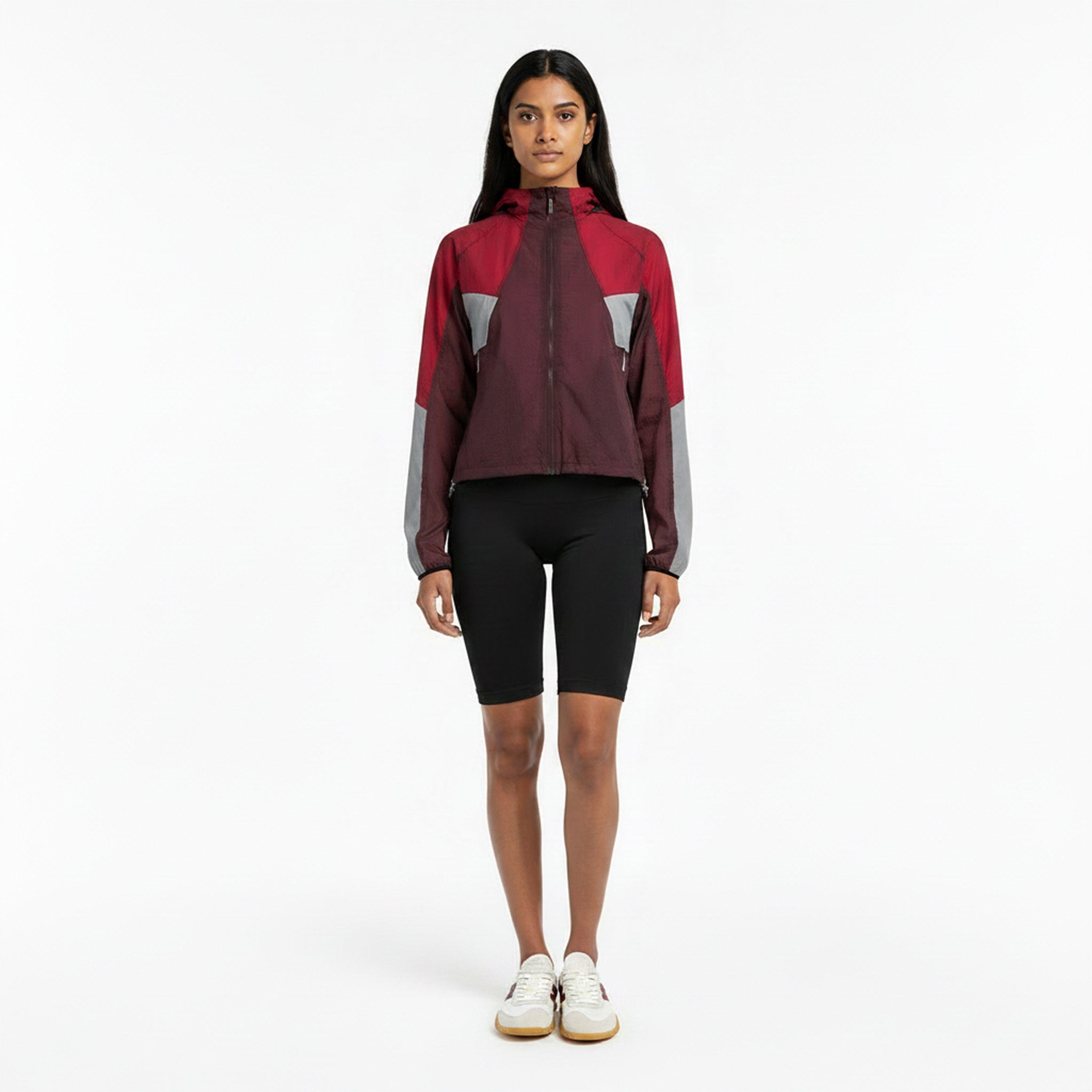 Cherry Leather - New Balance - Women's Running Jacket - 6