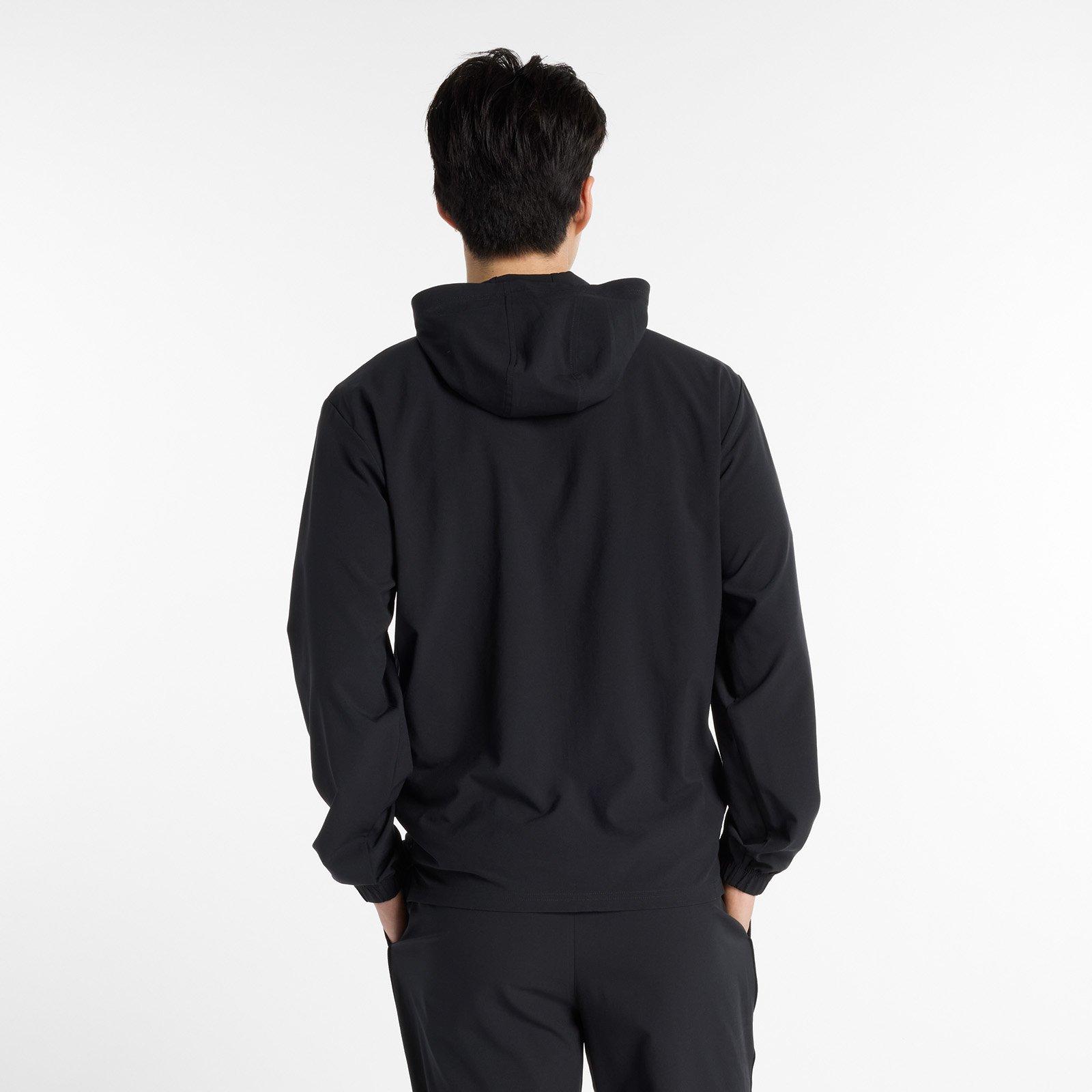 Black - New Balance - Sport Woven Performance Running Jacket - 3