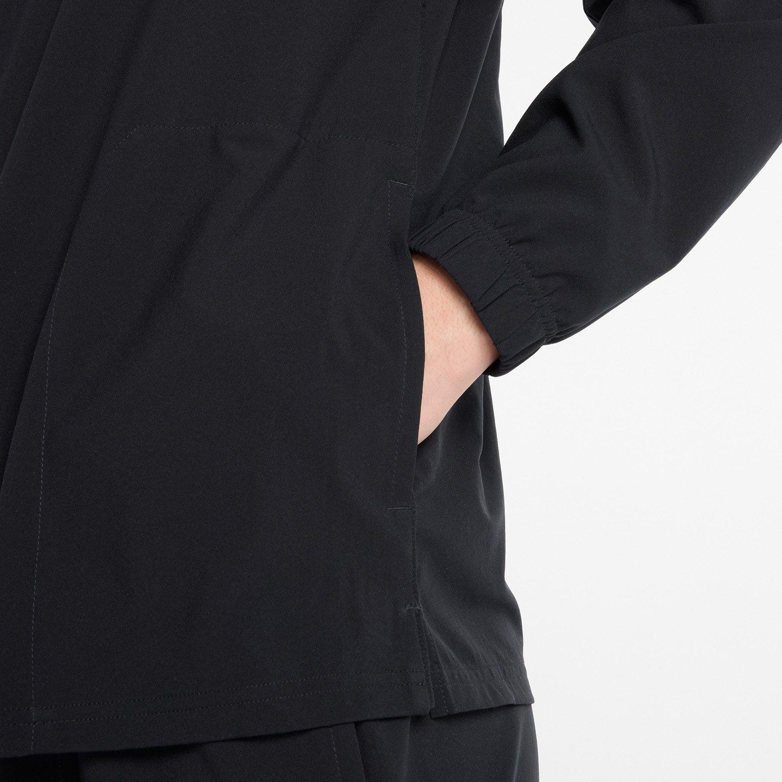 Black - New Balance - Sport Woven Performance Running Jacket - 5