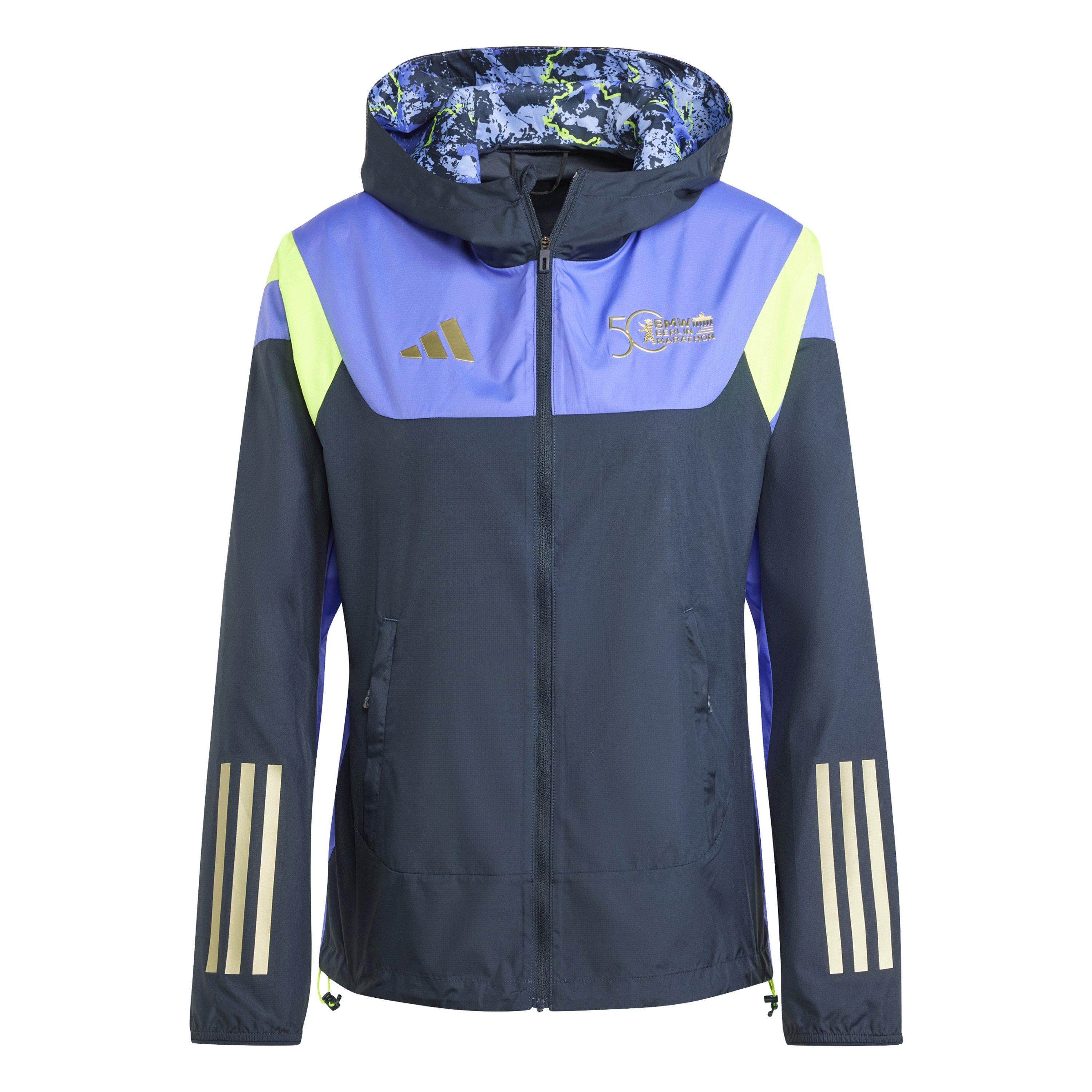 Aurora Ink - adidas - Women's Performance Running Jacket - 1