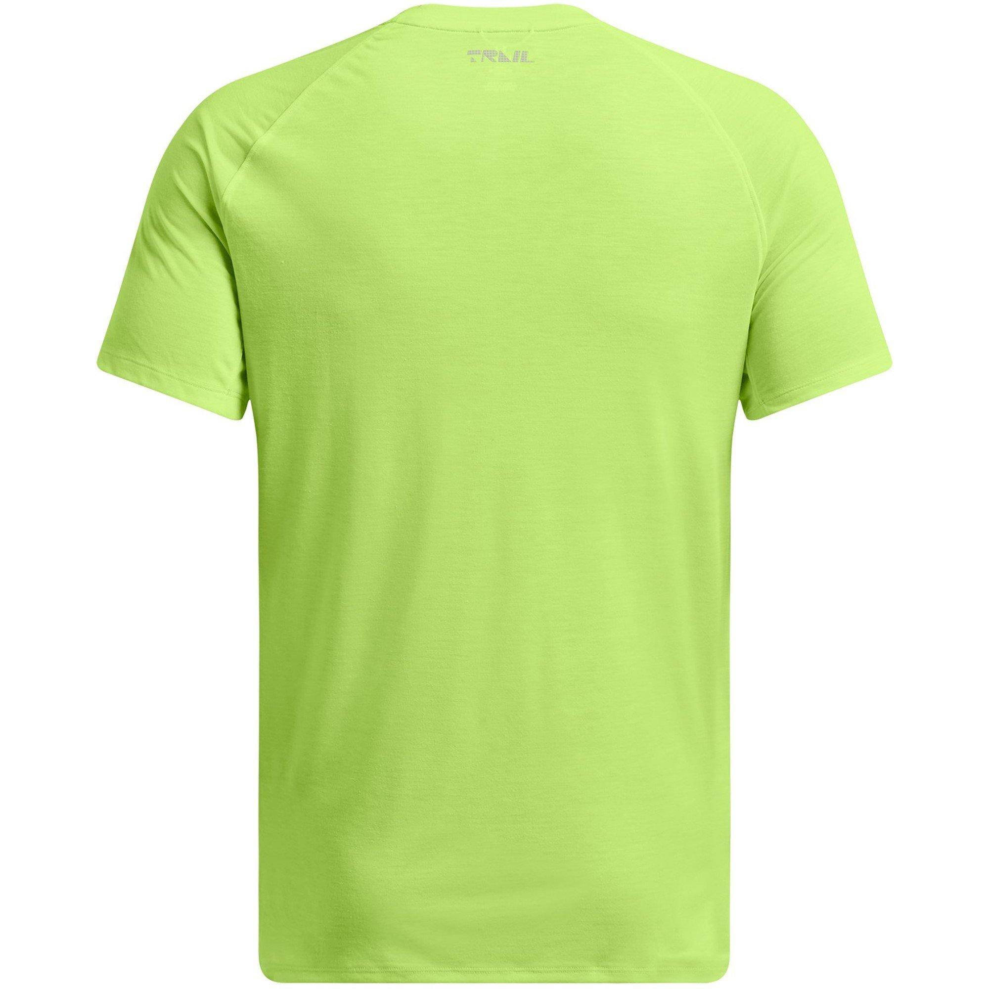 Green - Under Armour - Short-Sleeve Performance Running Top - 5