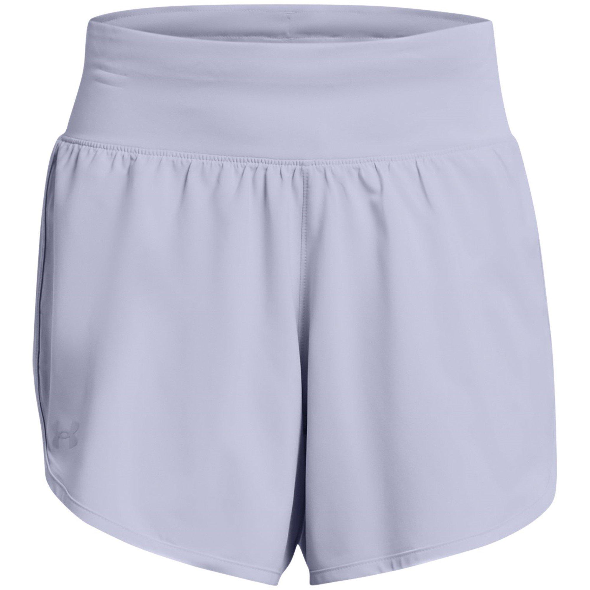 Purple - Under Armour - Ua Fly By Elite 5'' Shorts Running Short Womens - 1