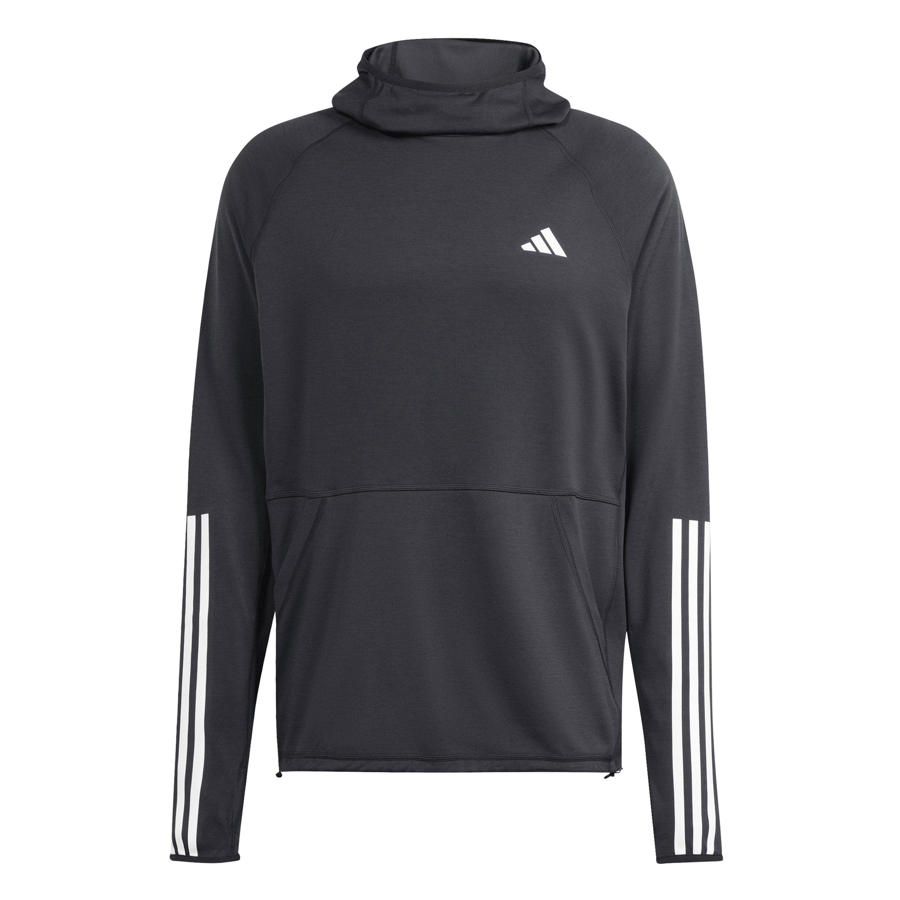 Adidas Men's Otr E Performance Hoodie - Black - 2XL