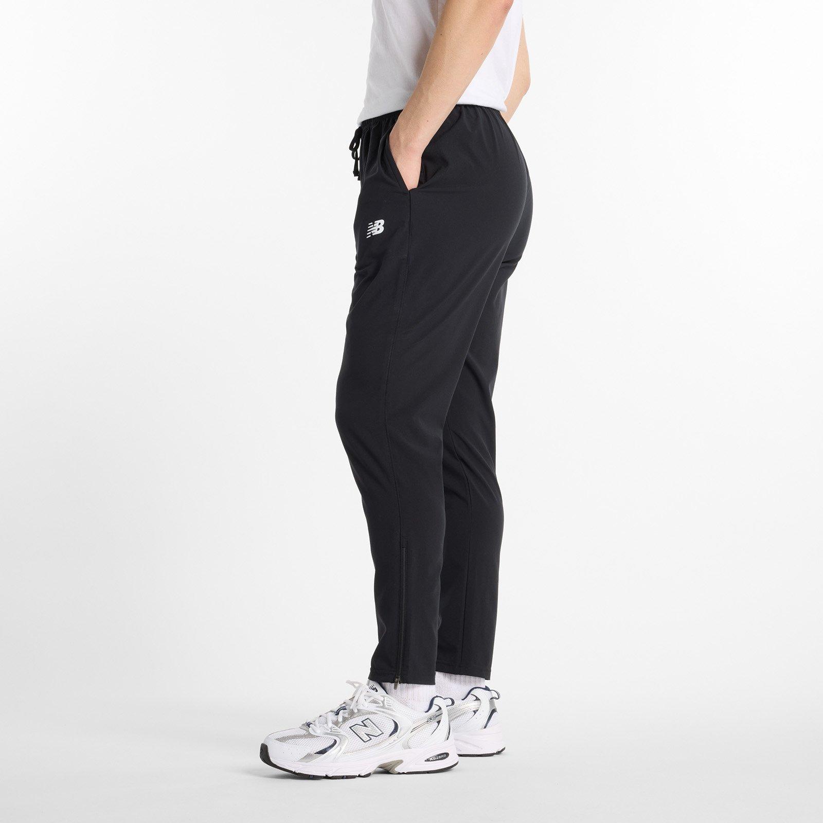 Black - New Balance - Sport Woven Mens Performance Pants - 2
