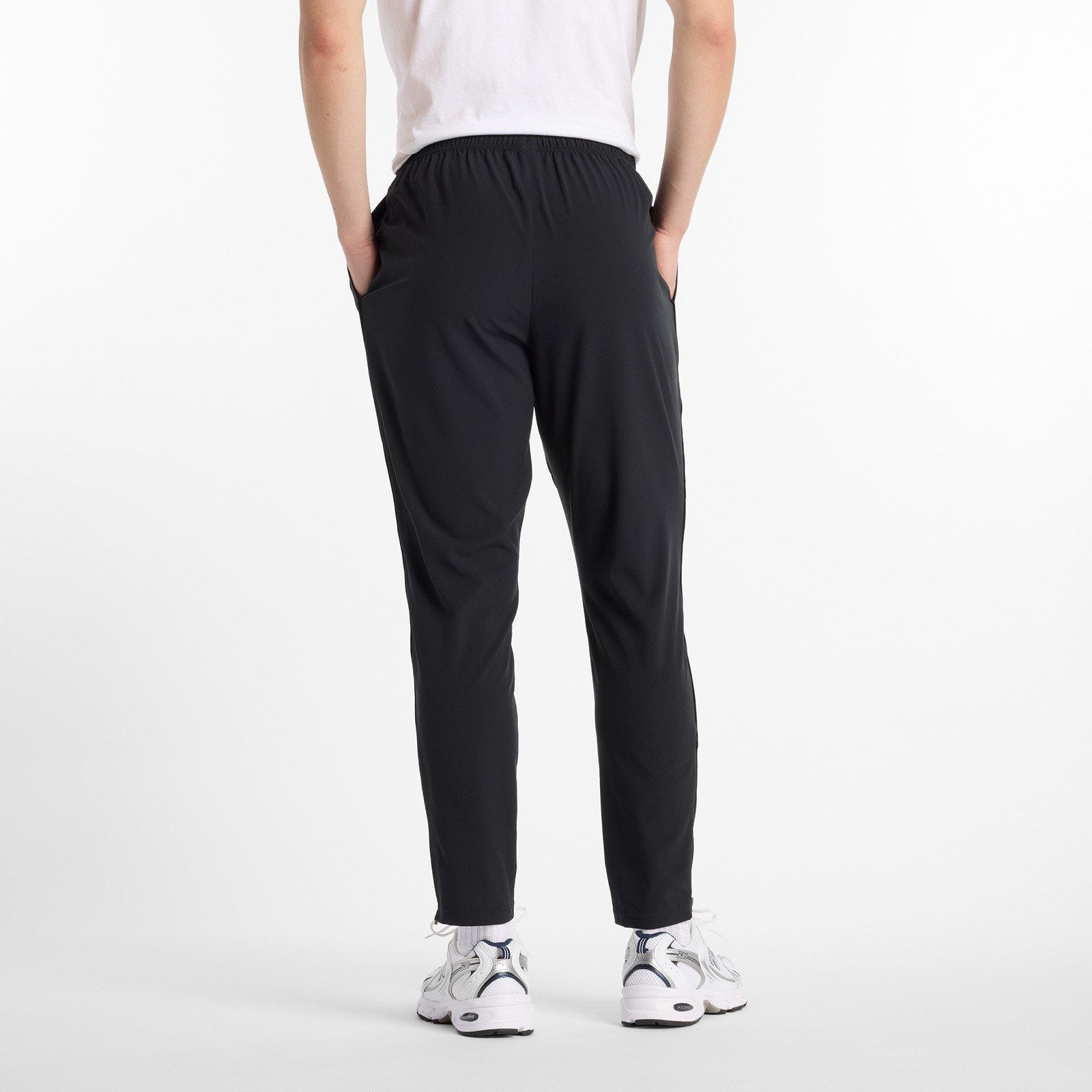 Black - New Balance - Sport Woven Mens Performance Pants - 3