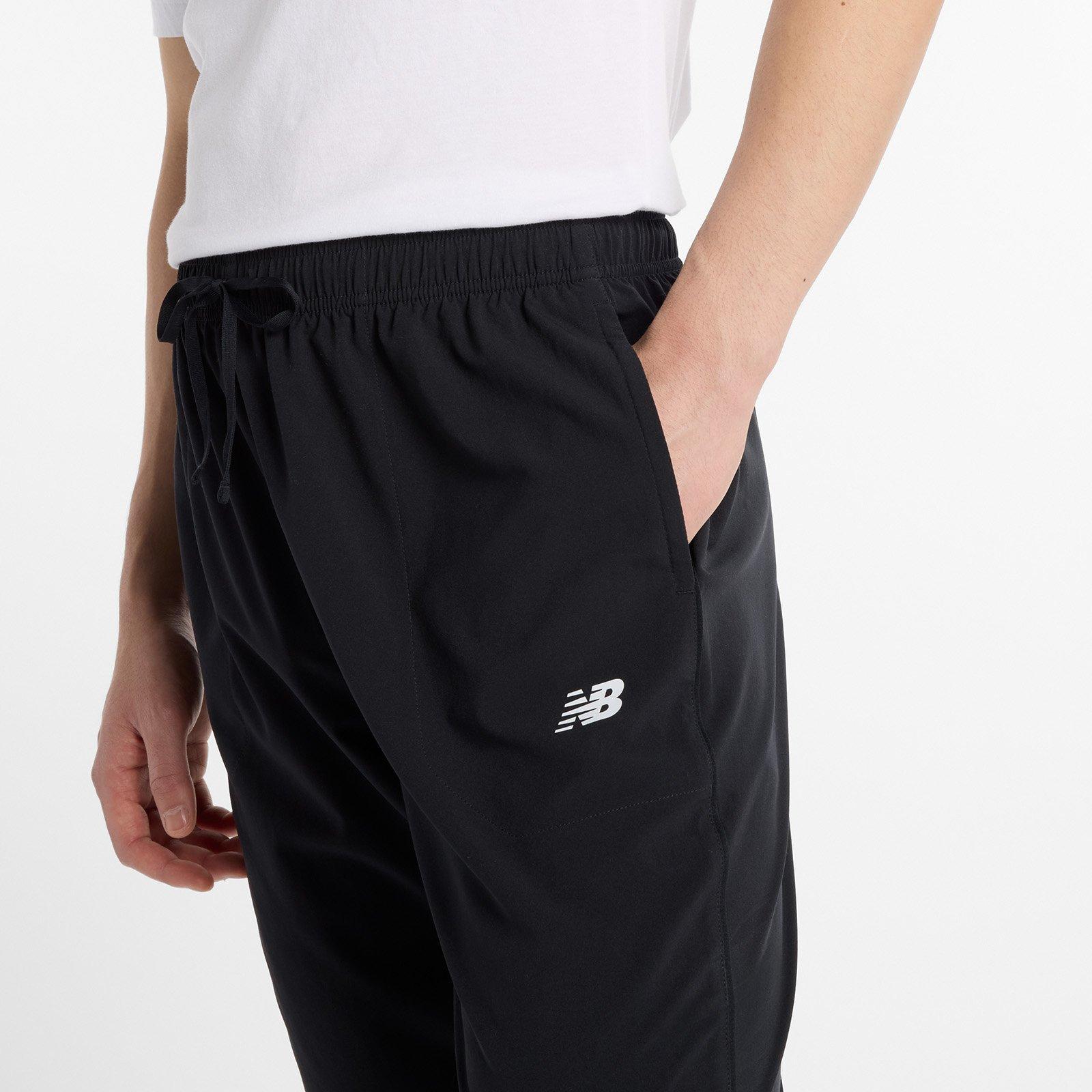 Black - New Balance - Sport Woven Mens Performance Pants - 4