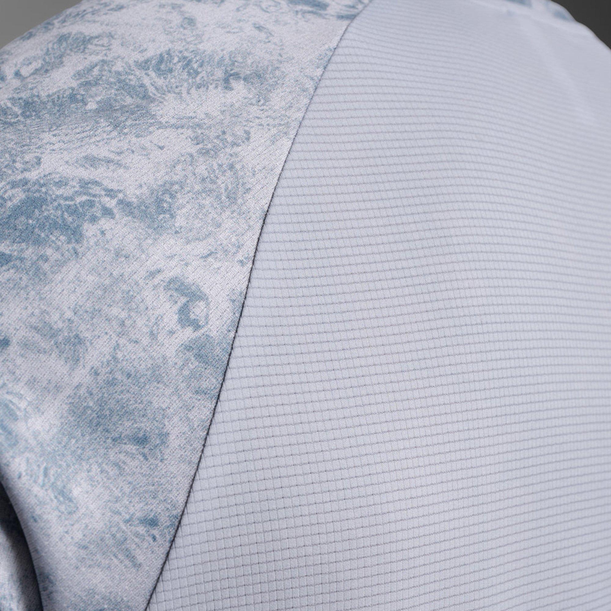 W.Marble/Blk - 2XU - Men's Aero Mesh Short Sleeve Performance Running Top - 4