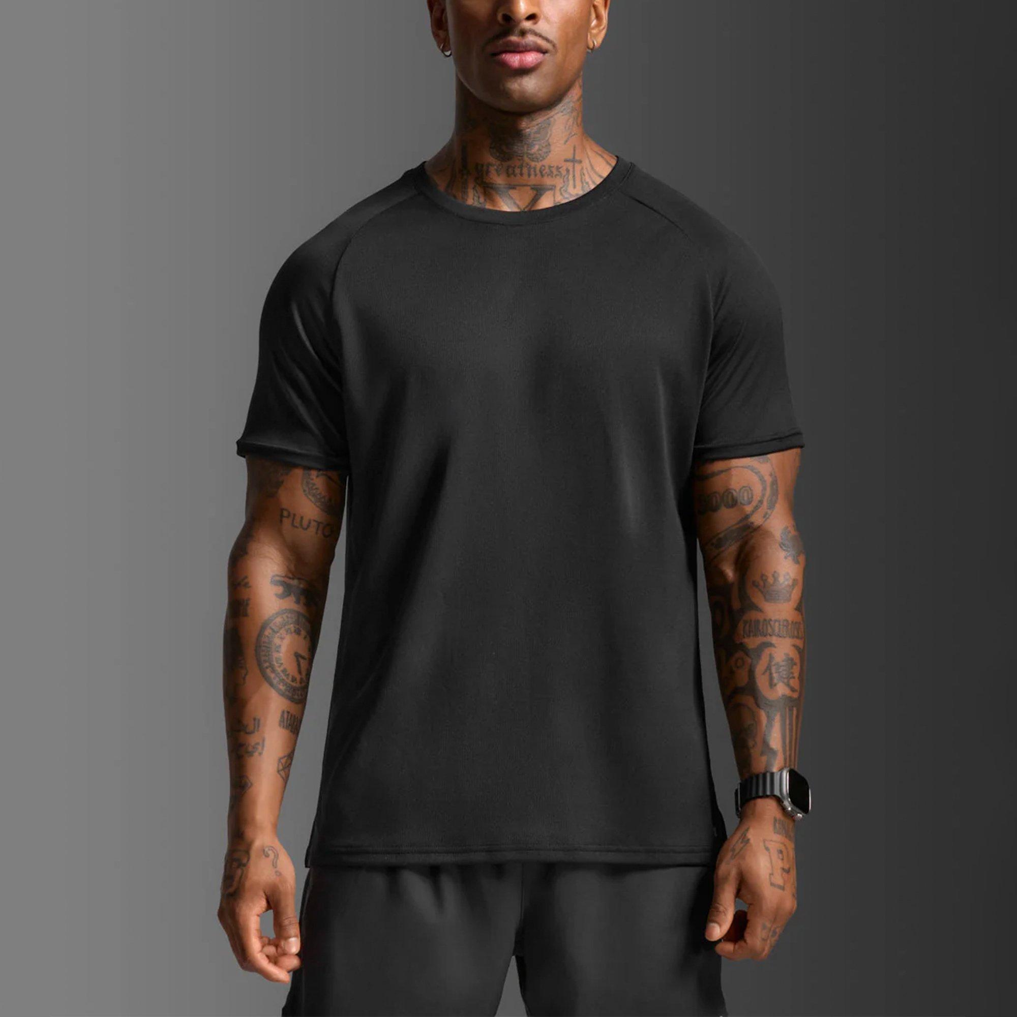 2XU Men's Aero Mesh Short Sleeve Performance Running Top