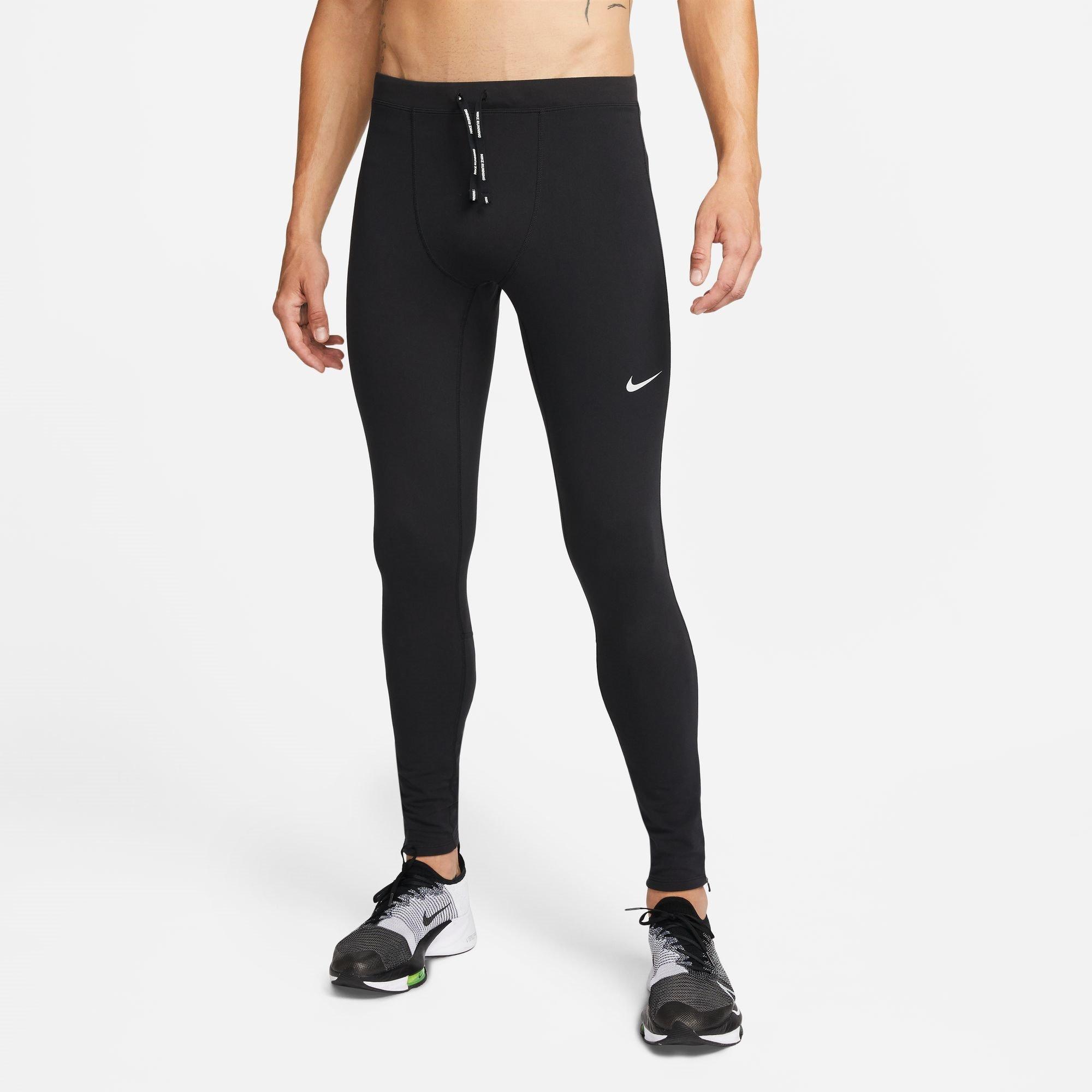 Nero - Nike - Repel Challenger Men's Running Tights - 1