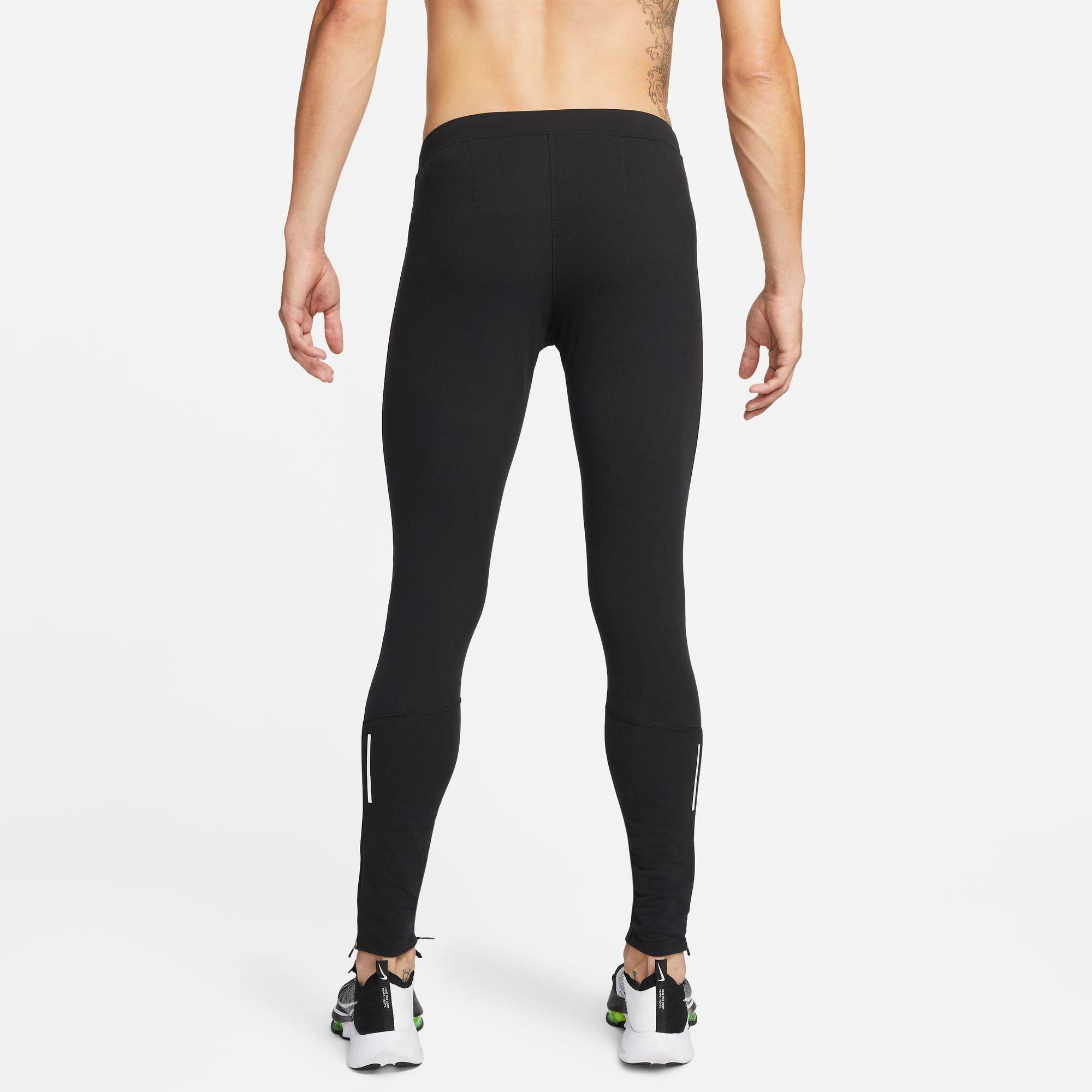 Nero - Nike - Repel Challenger Men's Running Tights - 2