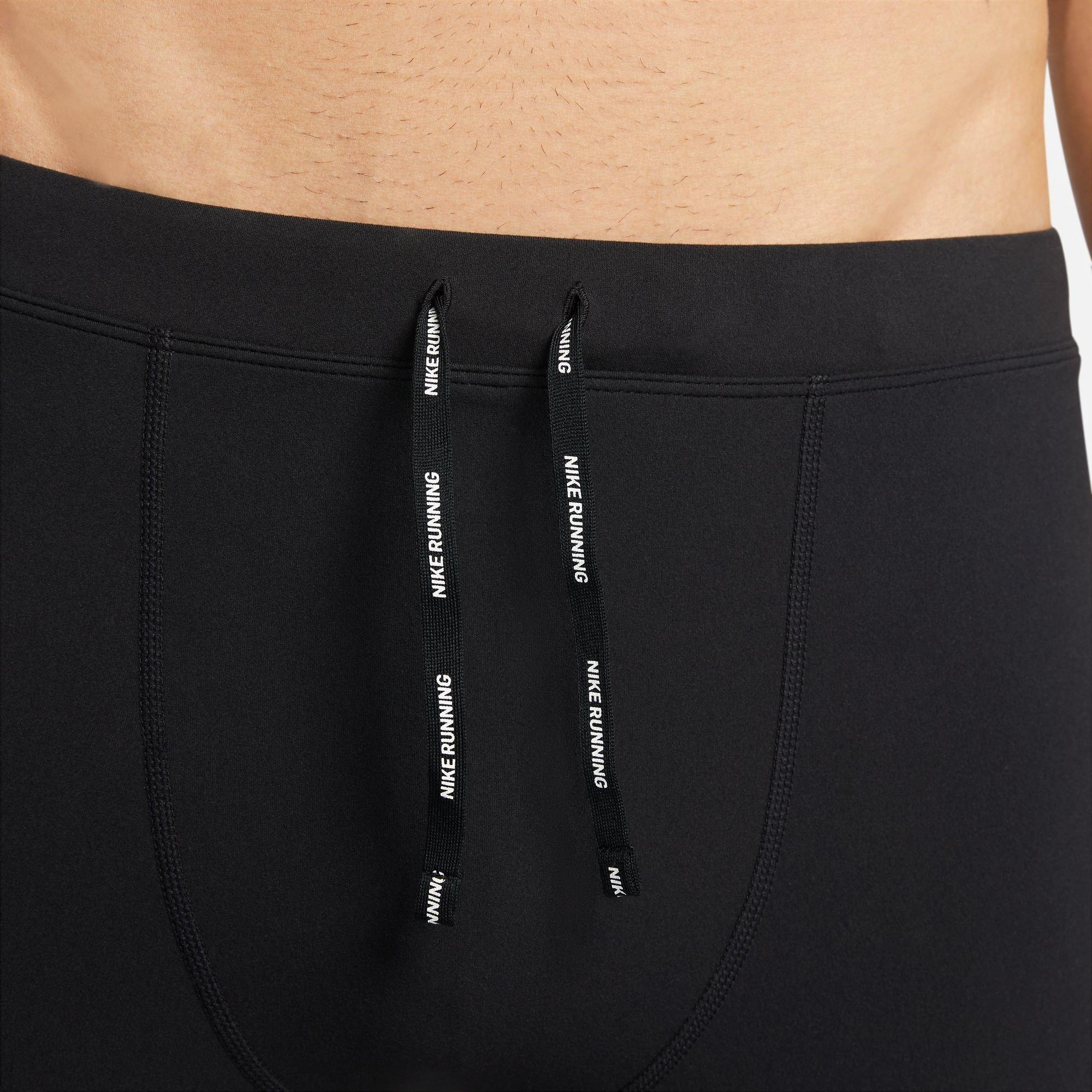 Nero - Nike - Repel Challenger Men's Running Tights - 4