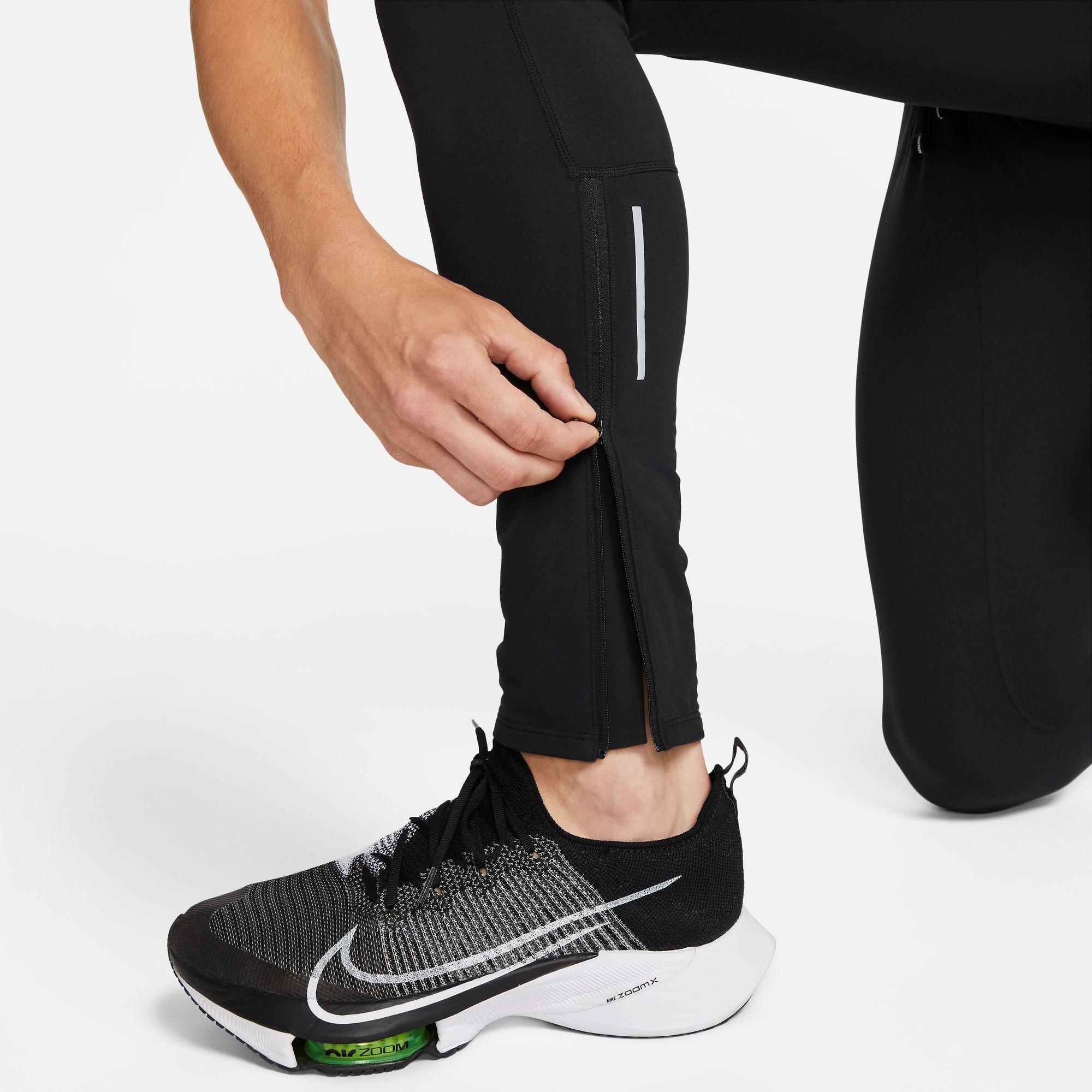 Nero - Nike - Repel Challenger Men's Running Tights - 5