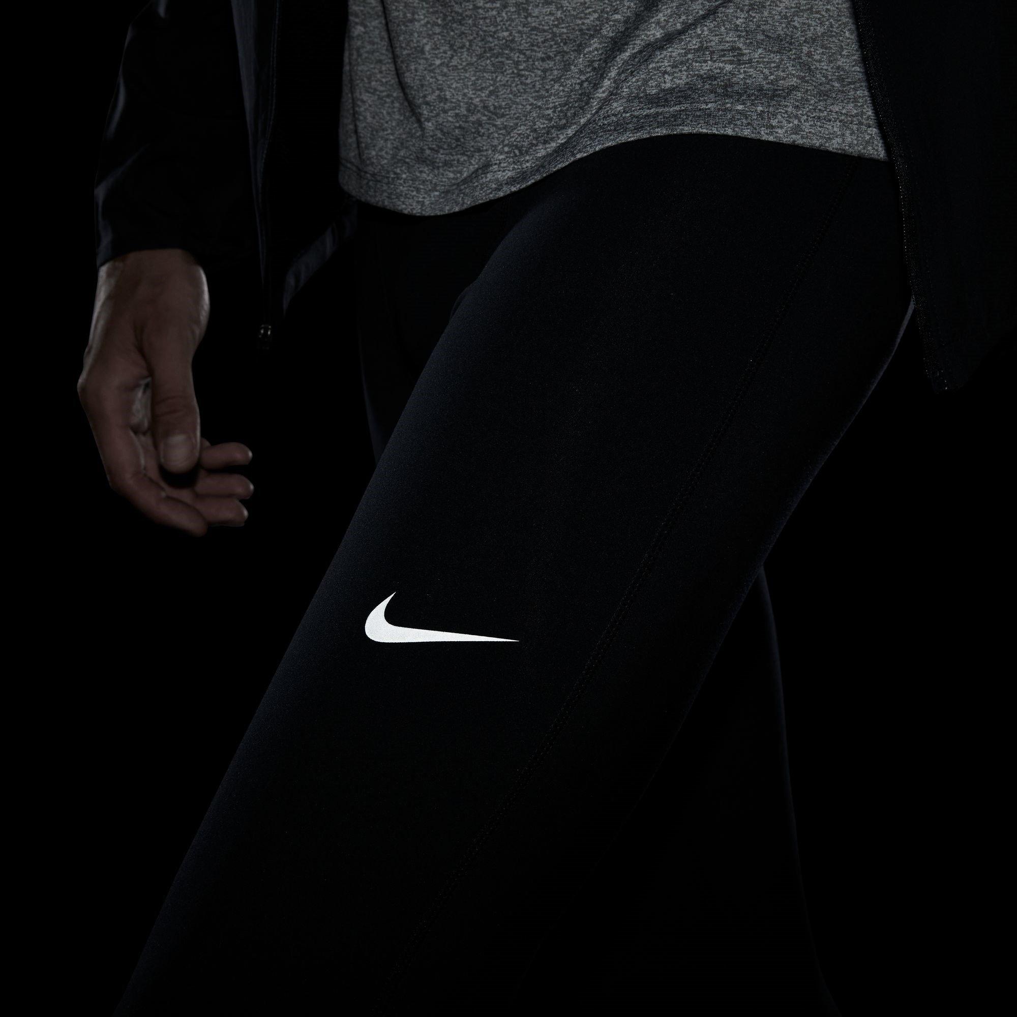 Nero - Nike - Repel Challenger Men's Running Tights - 6
