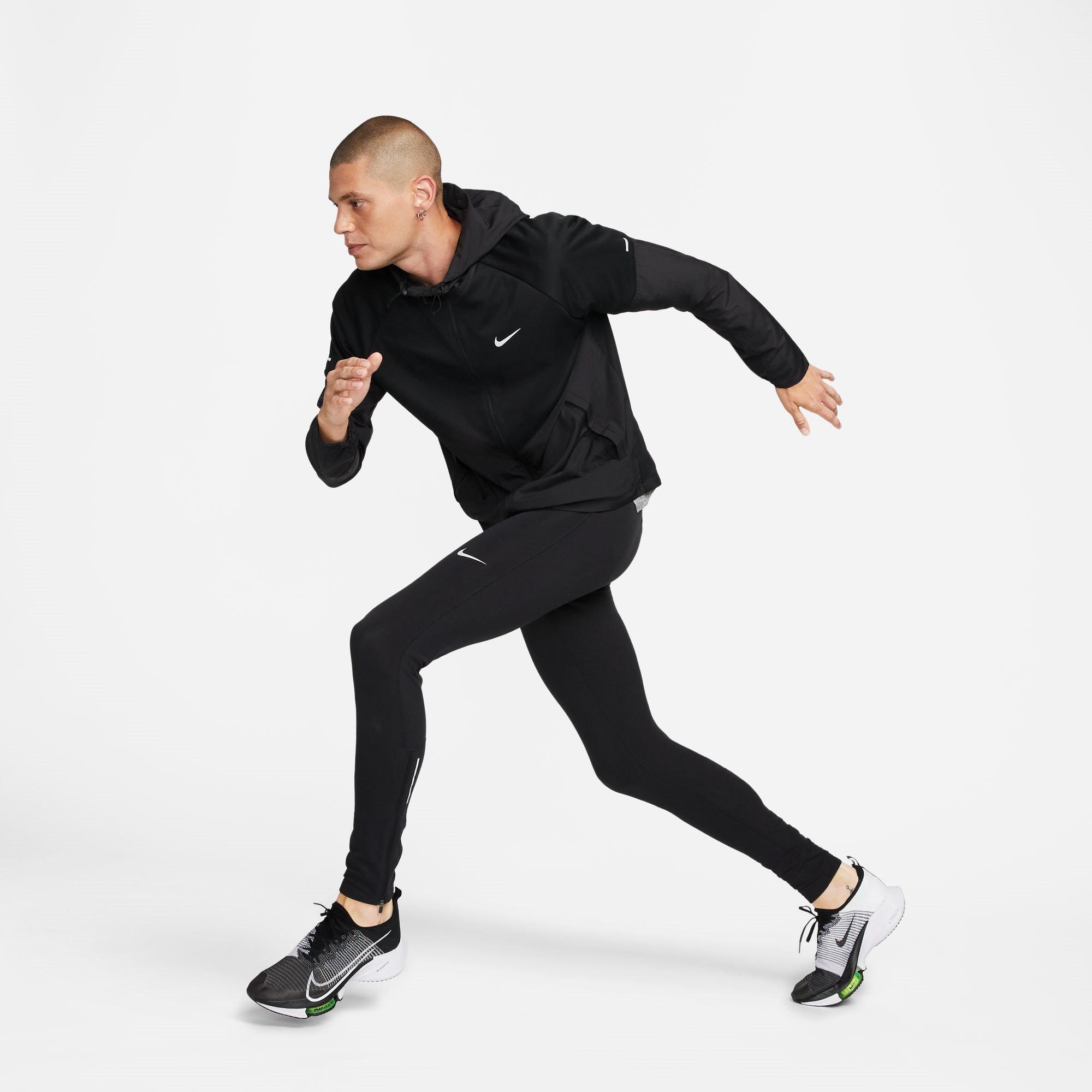 Nero - Nike - Repel Challenger Men's Running Tights - 7