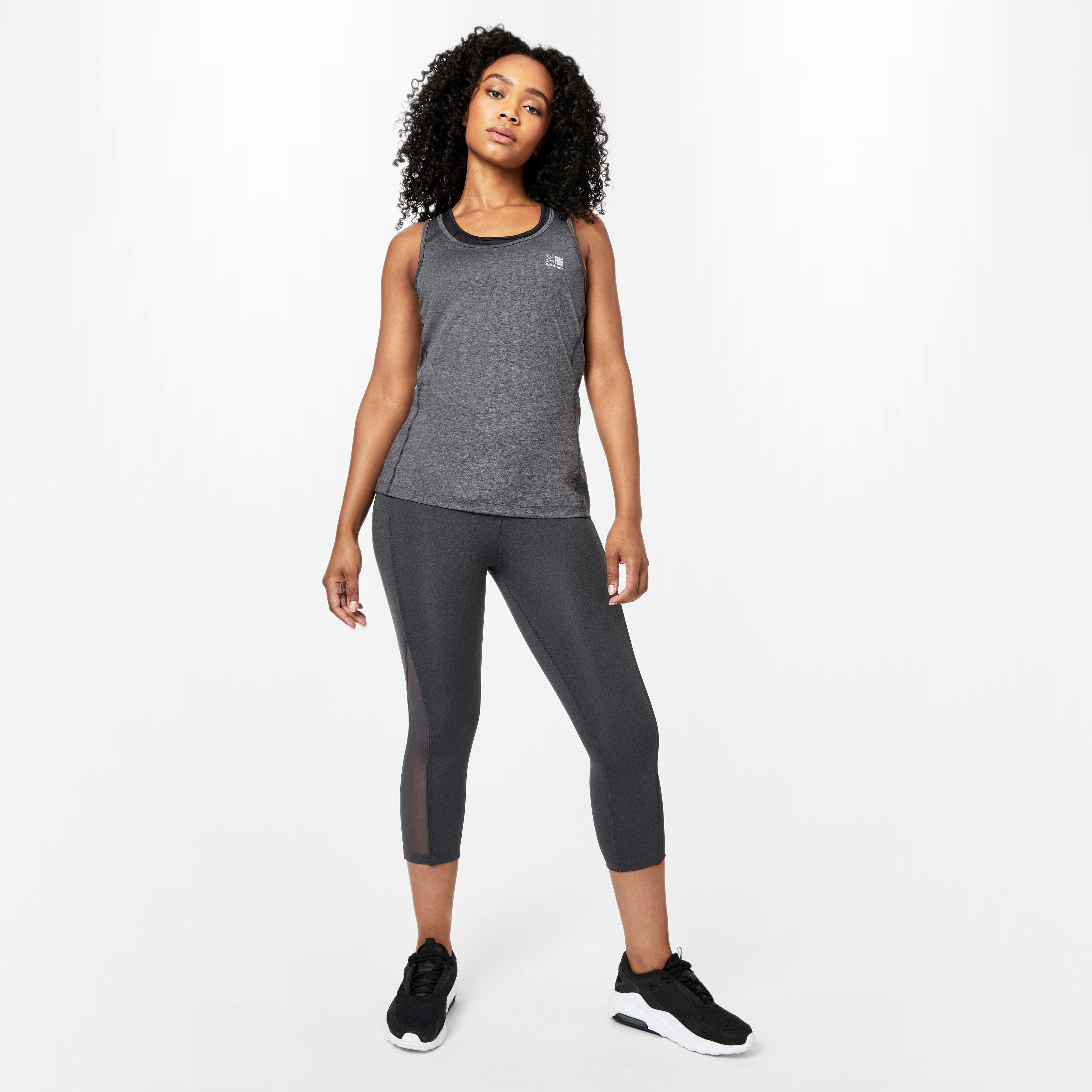 Grigio - Karrimor - Athena Sports Vest - 4