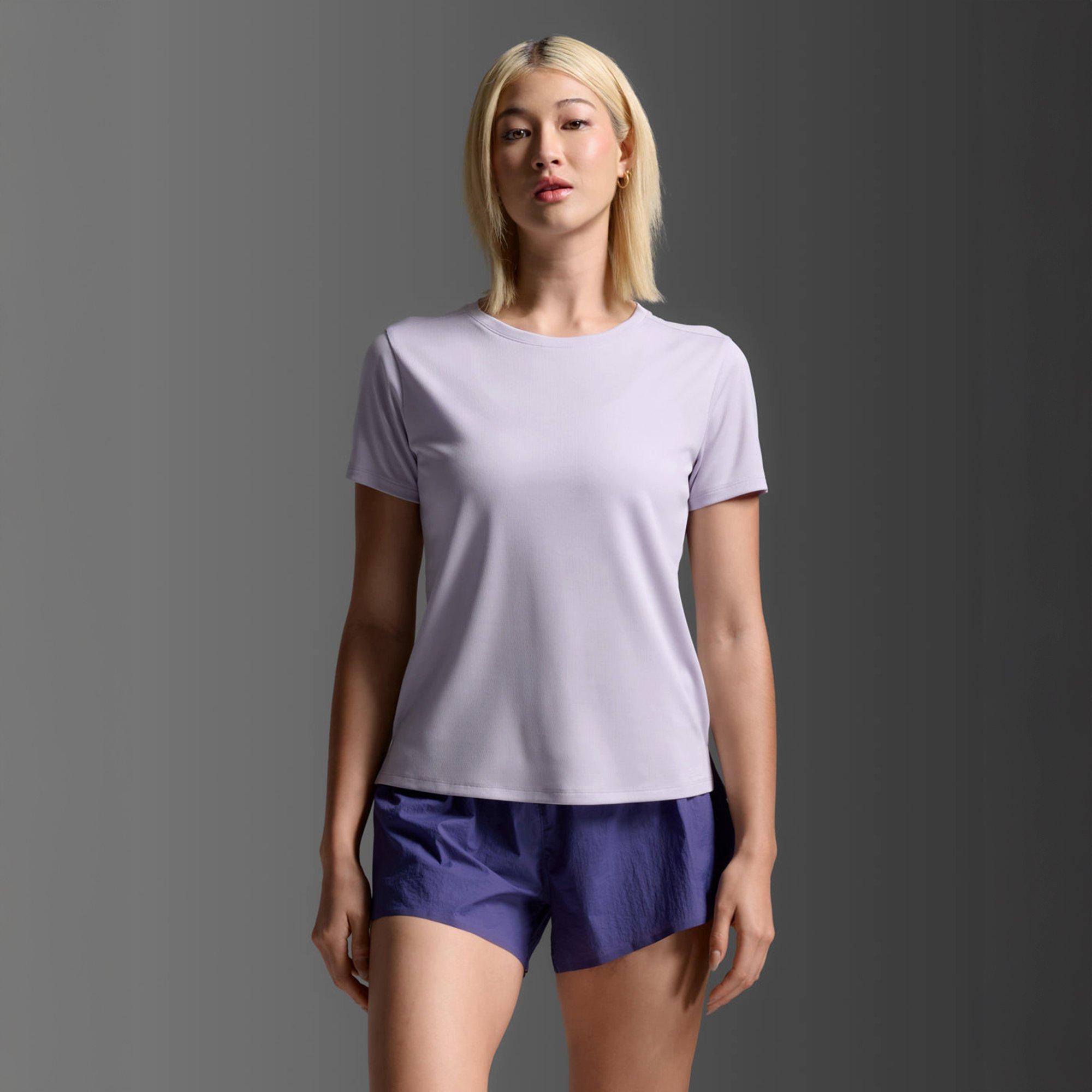 V.Violet/Ref - 2XU - Aero Mesh Short Sleeve Performance Running Top - 5