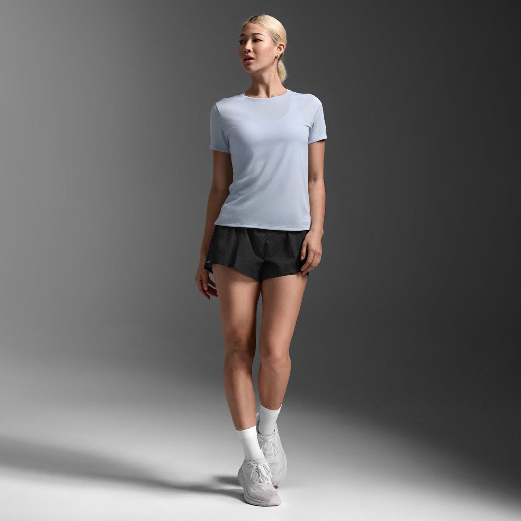 Halogen/Halogen - 2XU - Women's Aero Mesh Short Sleeve Performance Running Top - 7